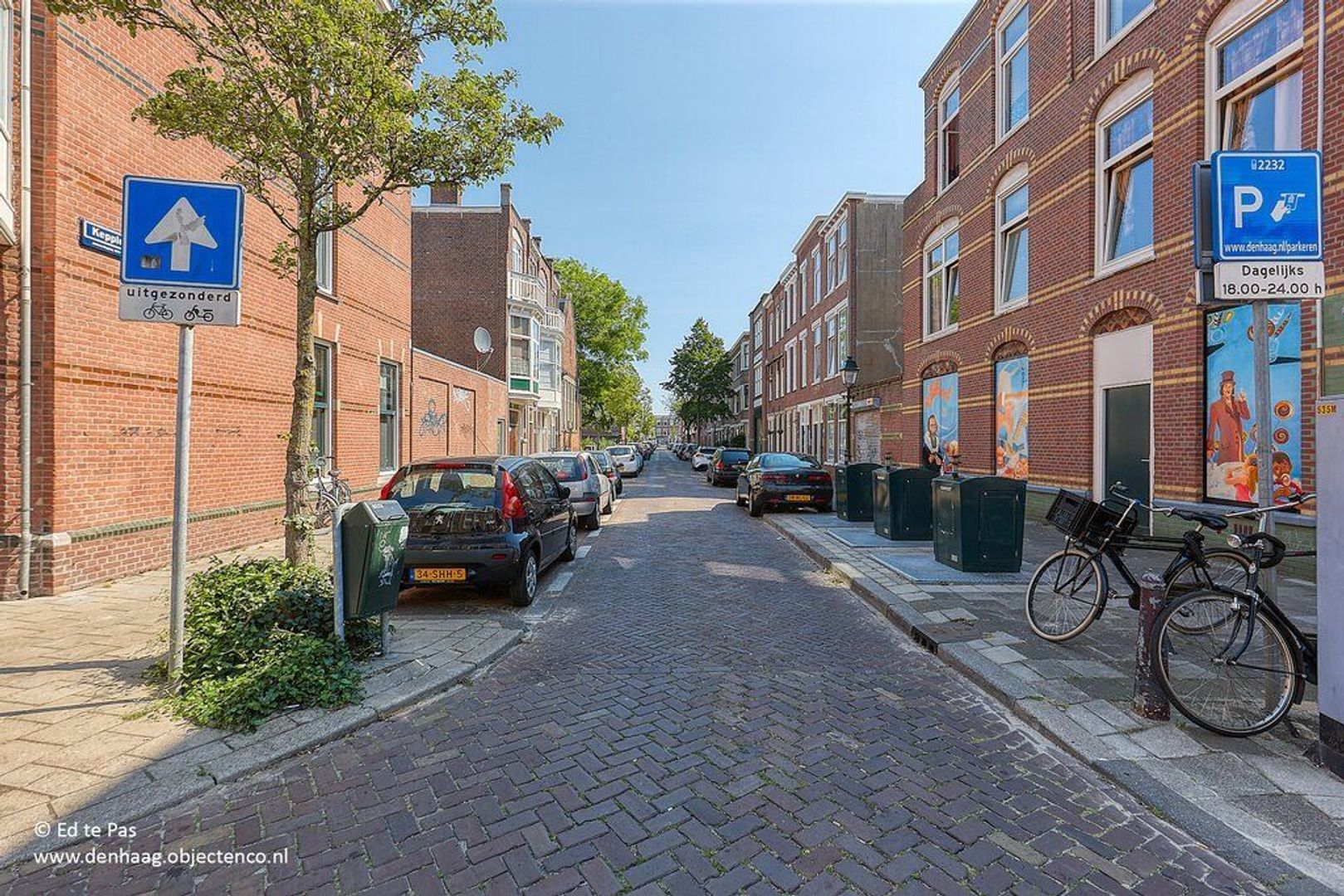 Kepplerstraat, Den Haag foto-31 blur