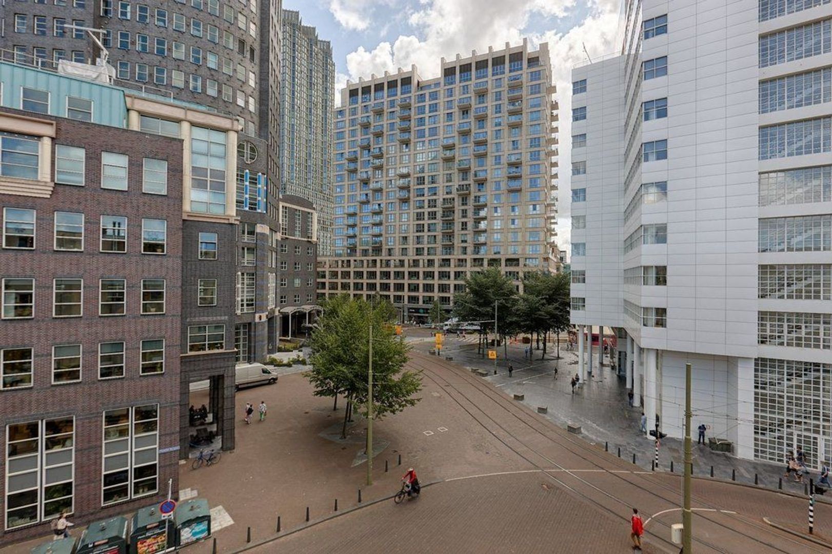 Korte Houtstraat, Den Haag foto-2 blur