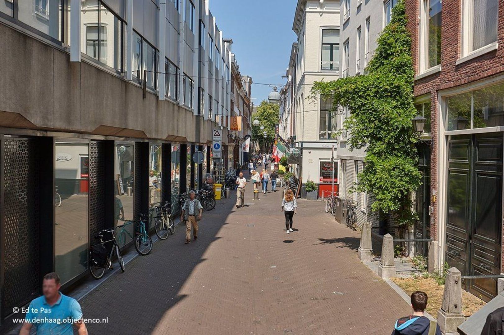 Korte Houtstraat, Den Haag foto-26 blur