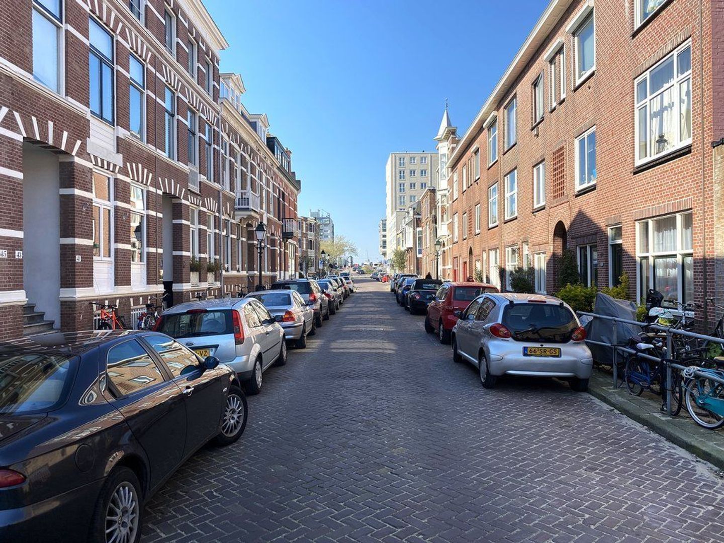 Rotterdamsestraat, Den Haag foto-30 blur