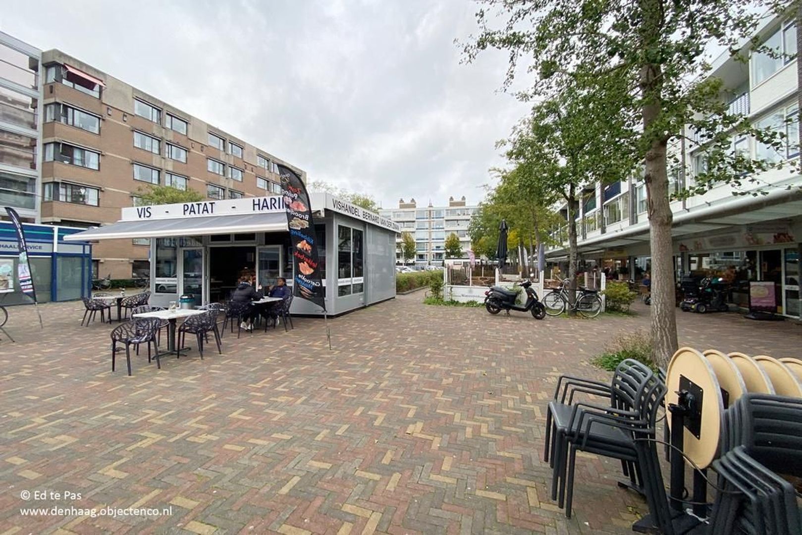 Aaltje Noordewierstraat, Den Haag foto-40 blur