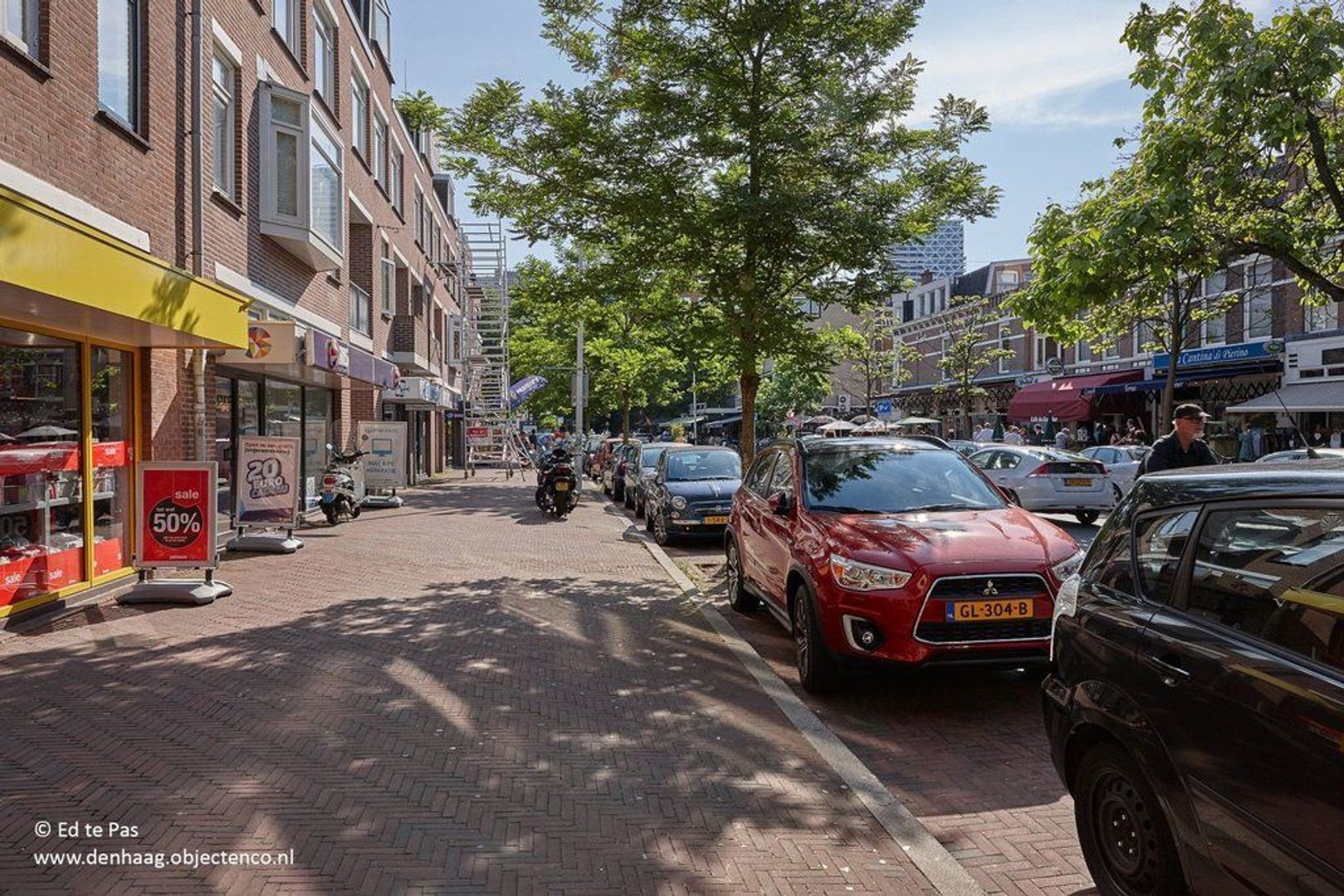 Usselincxstraat, Den Haag foto-30 blur