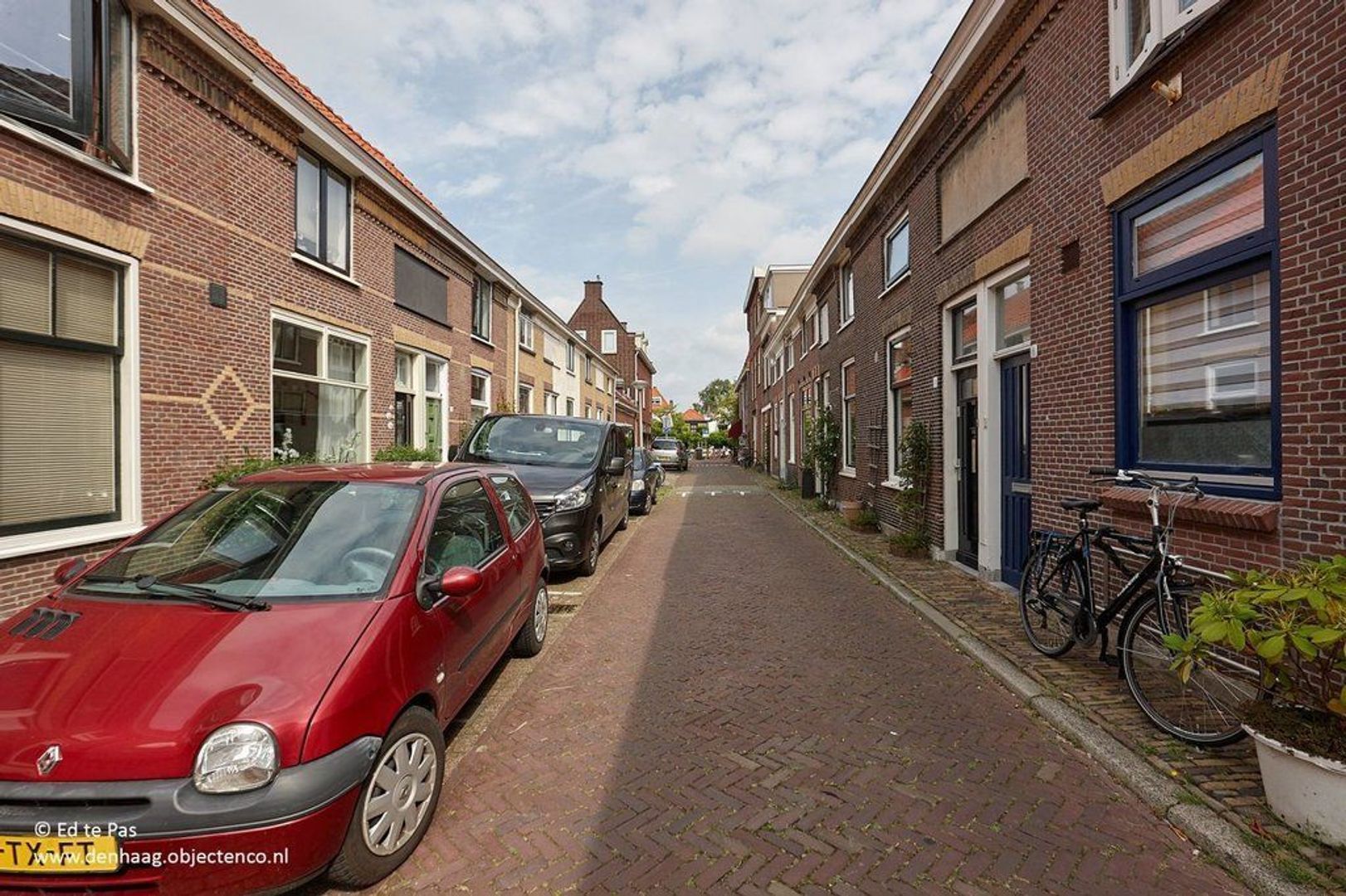 Graswinckelstraat, Delft foto-24 blur