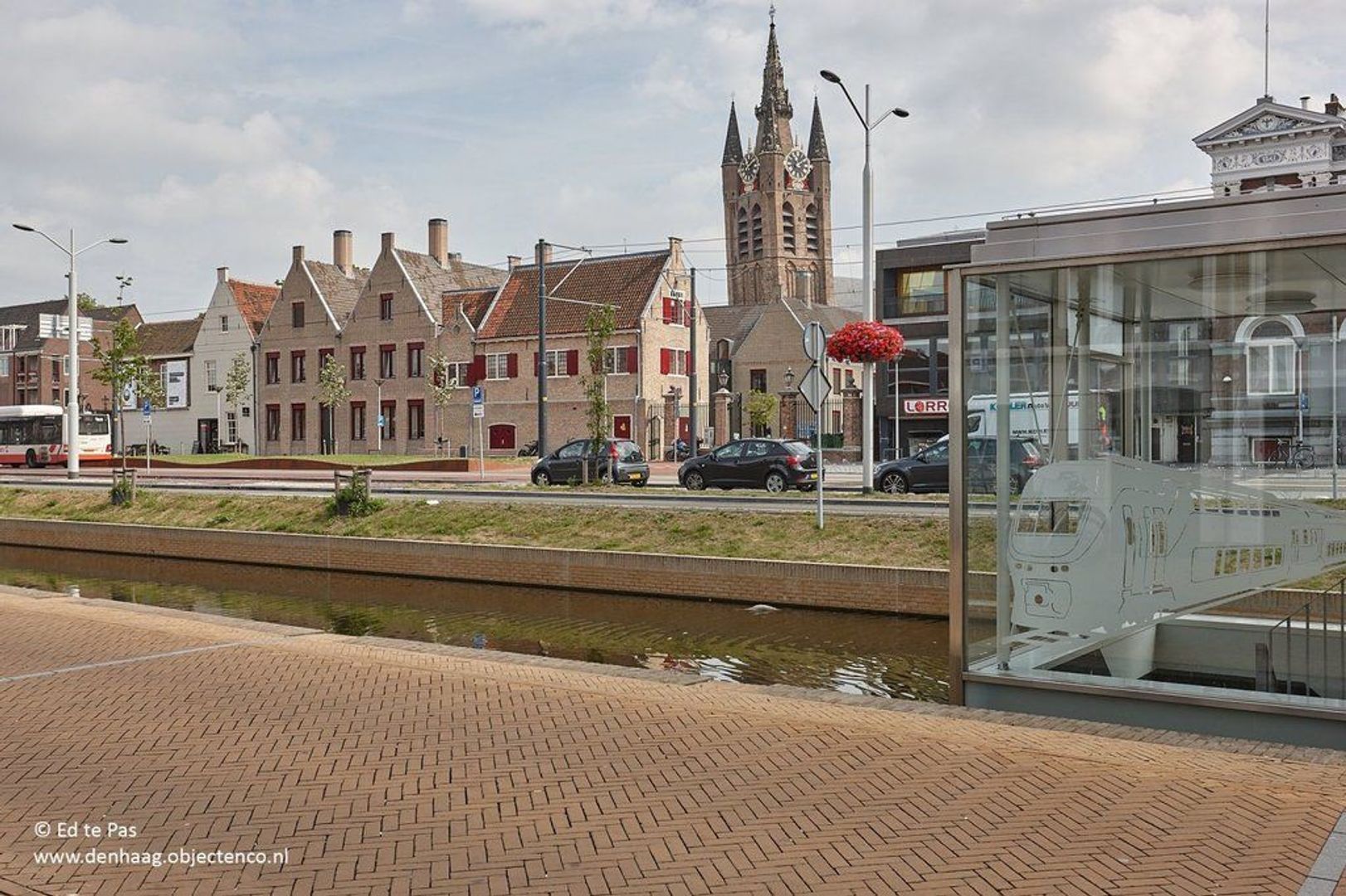 Graswinckelstraat, Delft foto-27 blur