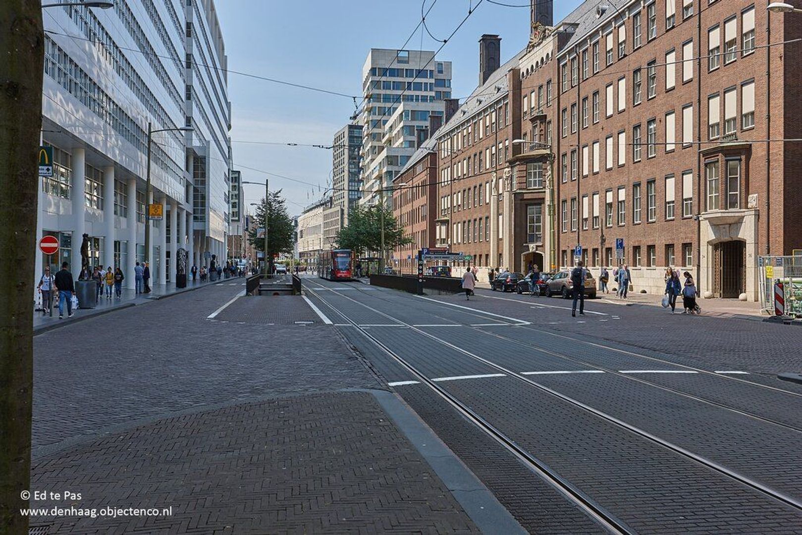 Korte Houtstraat, Den Haag foto-21 blur