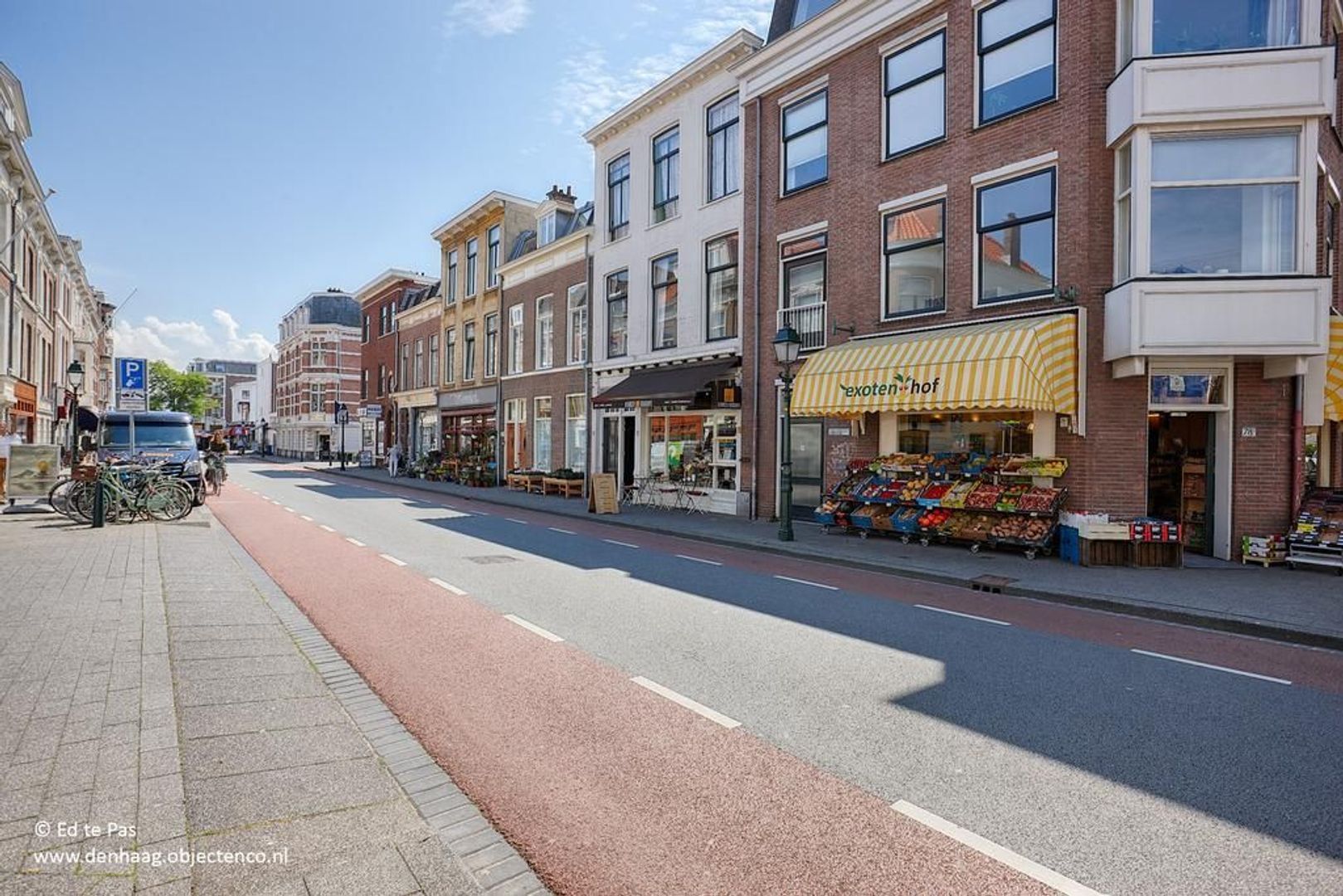 Bankastraat, Den Haag foto-44 blur