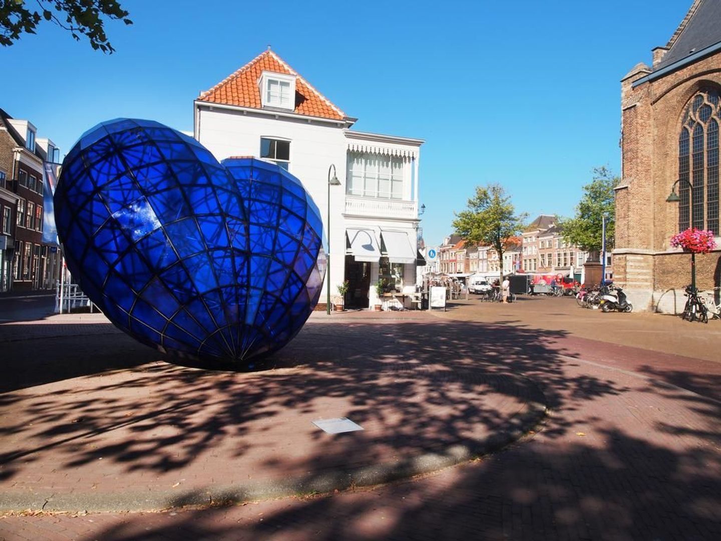 Burgwal, Delft foto-25 blur