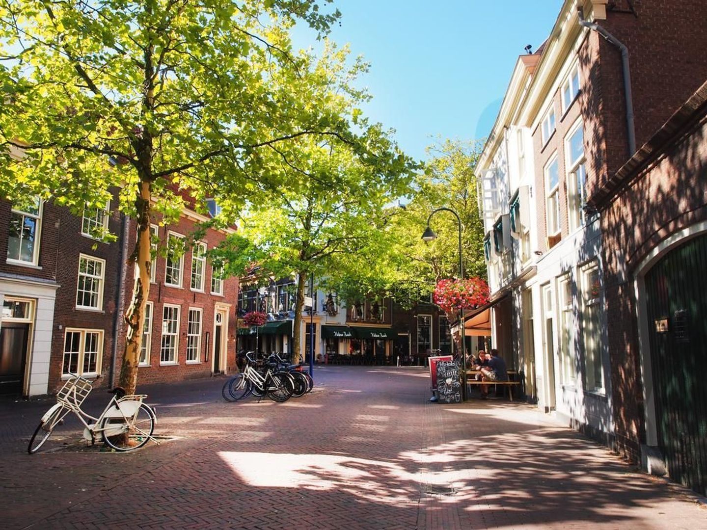 Burgwal, Delft foto-26 blur