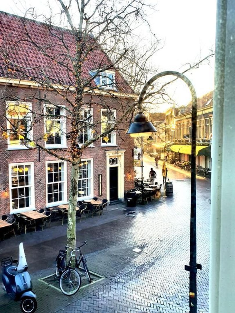 Burgwal, Delft foto-23