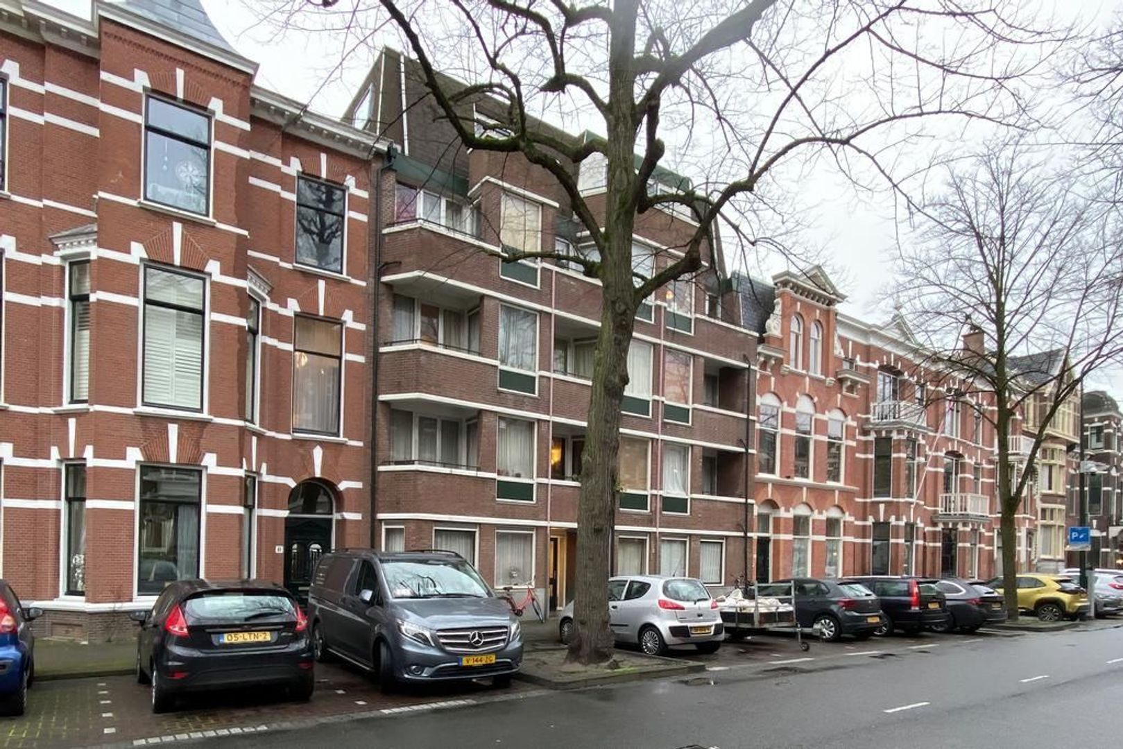 Jan van Nassaustraat, Den Haag foto-3 blur