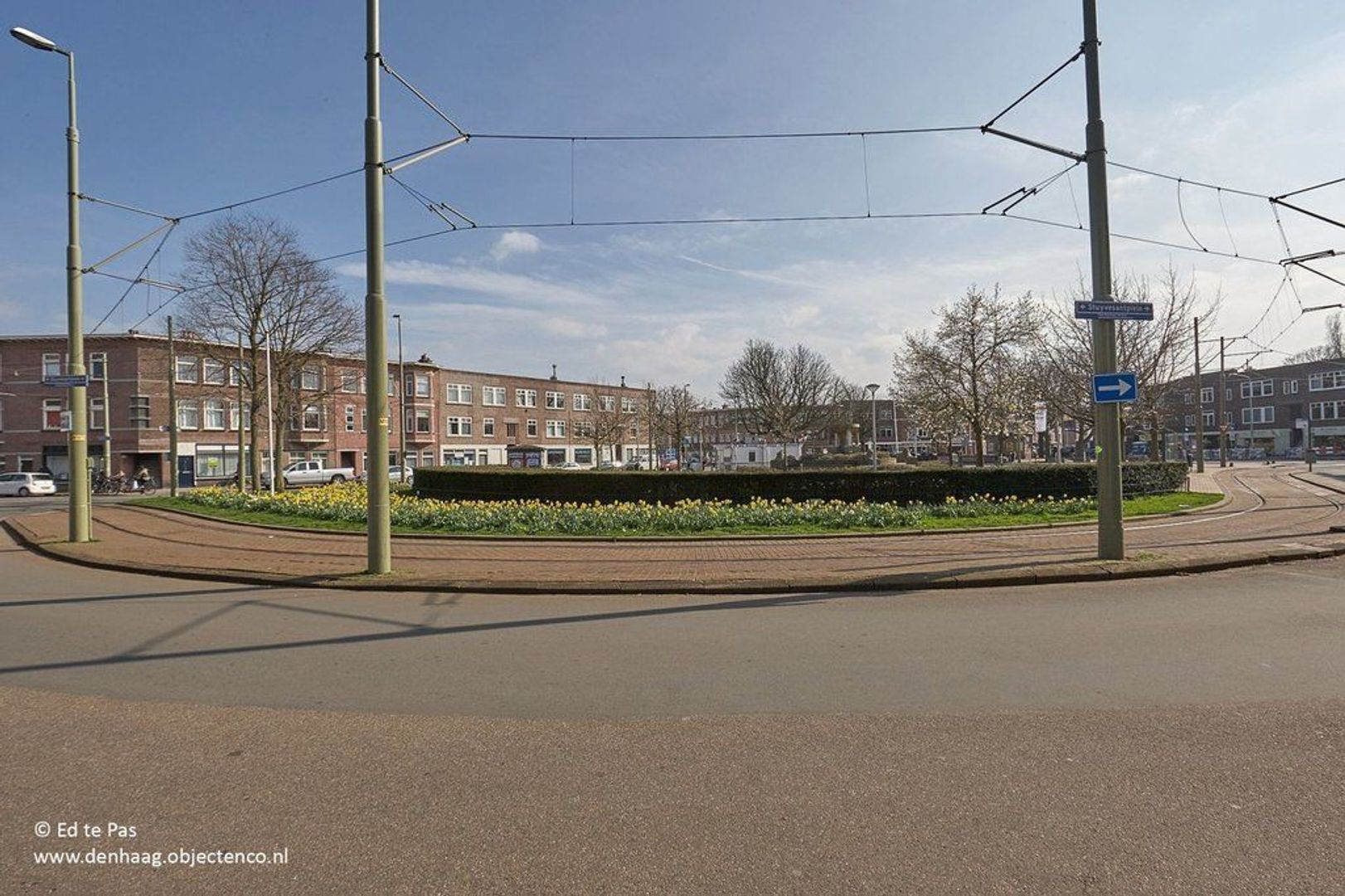 Stuyvesantplein, Den Haag foto-24 blur