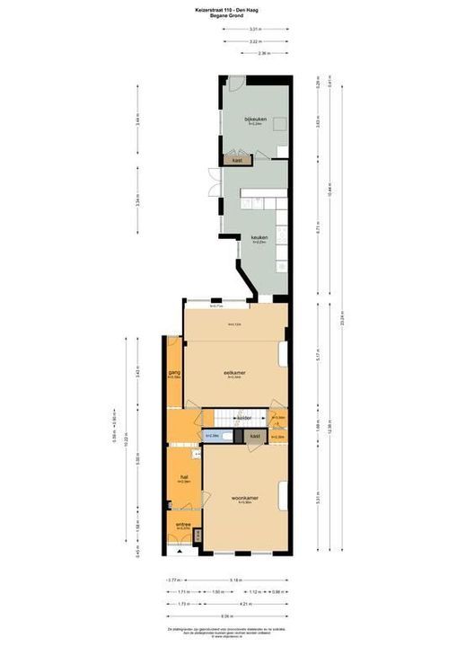 Keizerstraat 110, Den Haag plattegrond-55