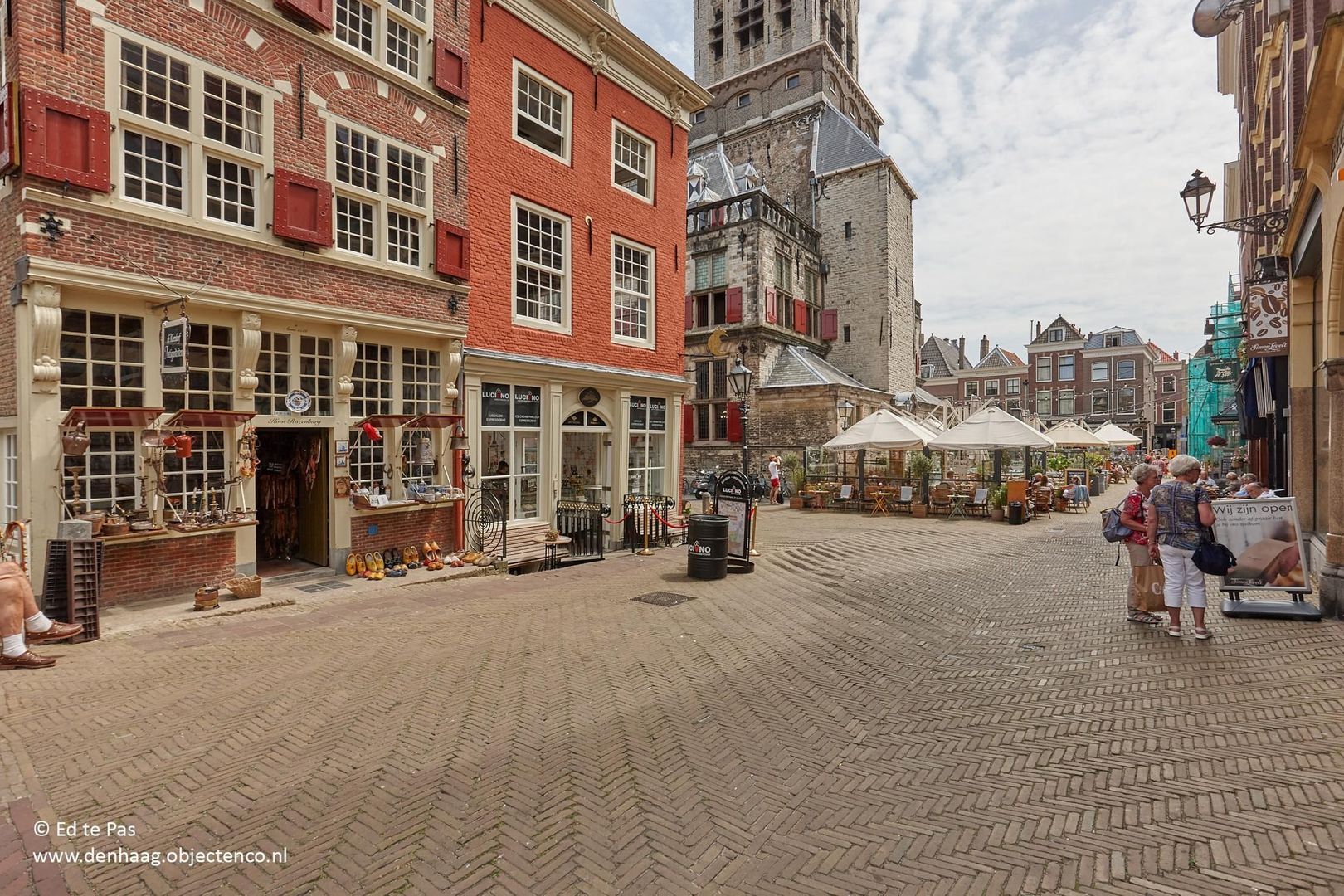 Graswinckelstraat, Delft foto-22 blur