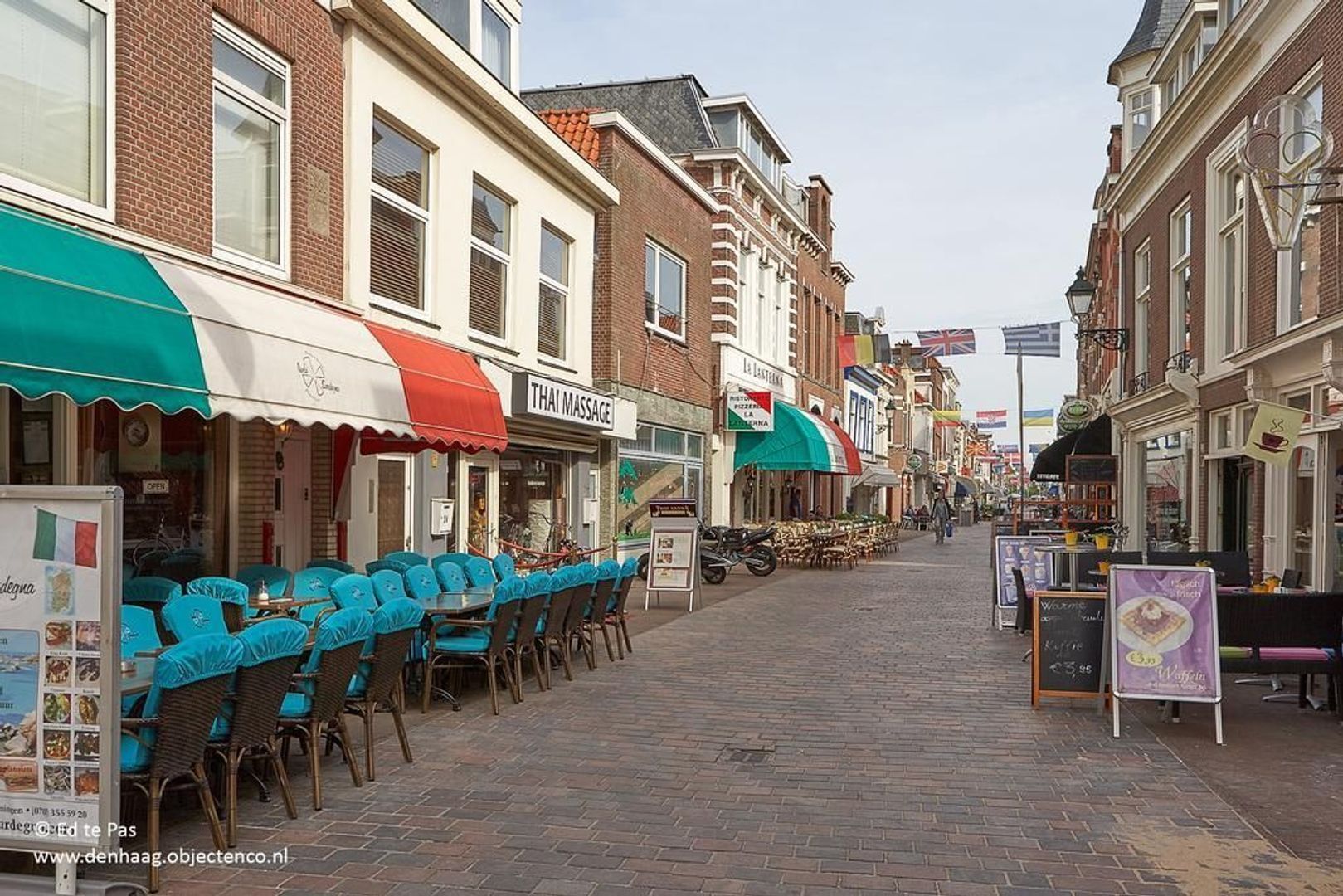Weststraat, Den Haag foto-29 blur