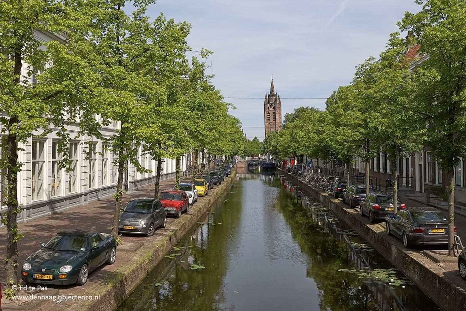 Graswinckelstraat, Delft foto-21 blur