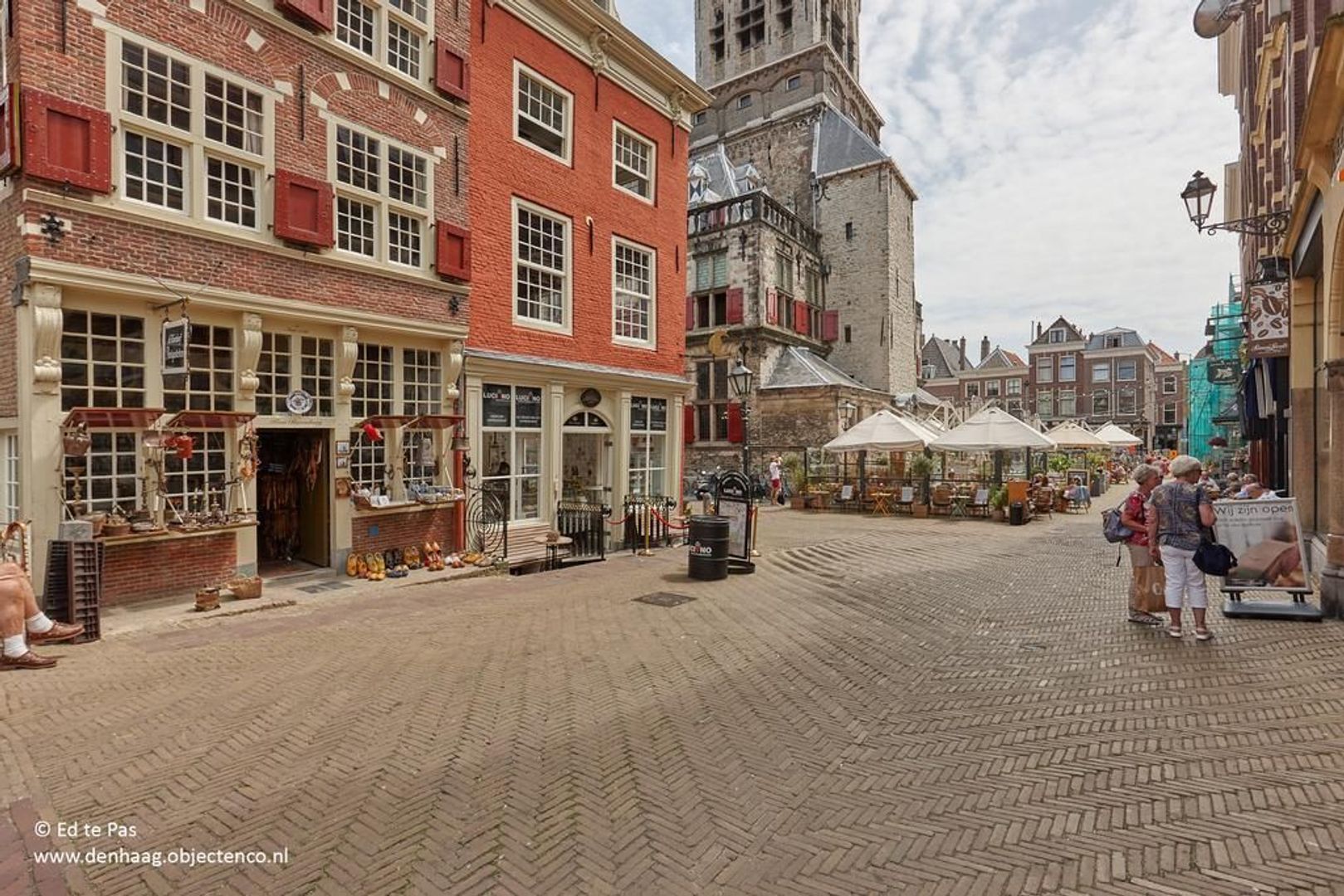 Graswinckelstraat, Delft foto-22 blur