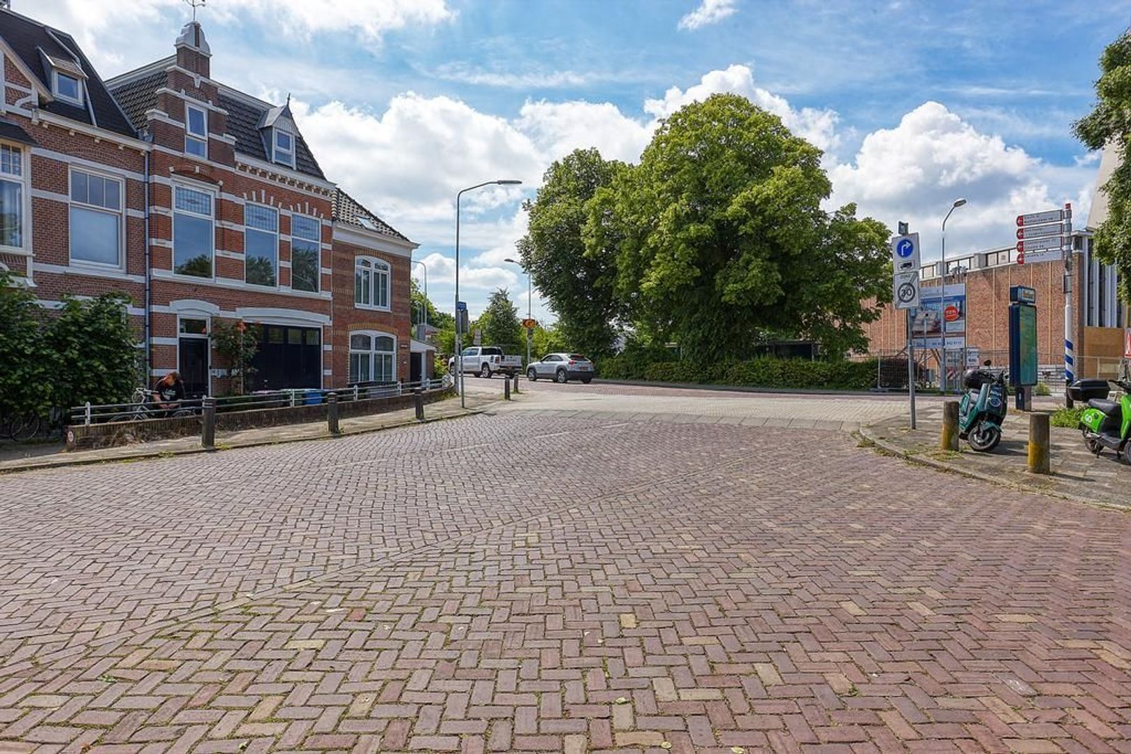 Willemstraat, Voorburg foto-17 blur