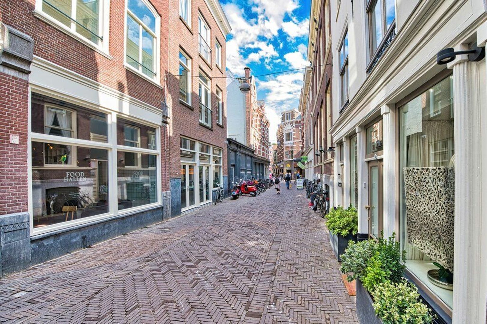 Nieuwstraat, Den Haag foto-38 blur