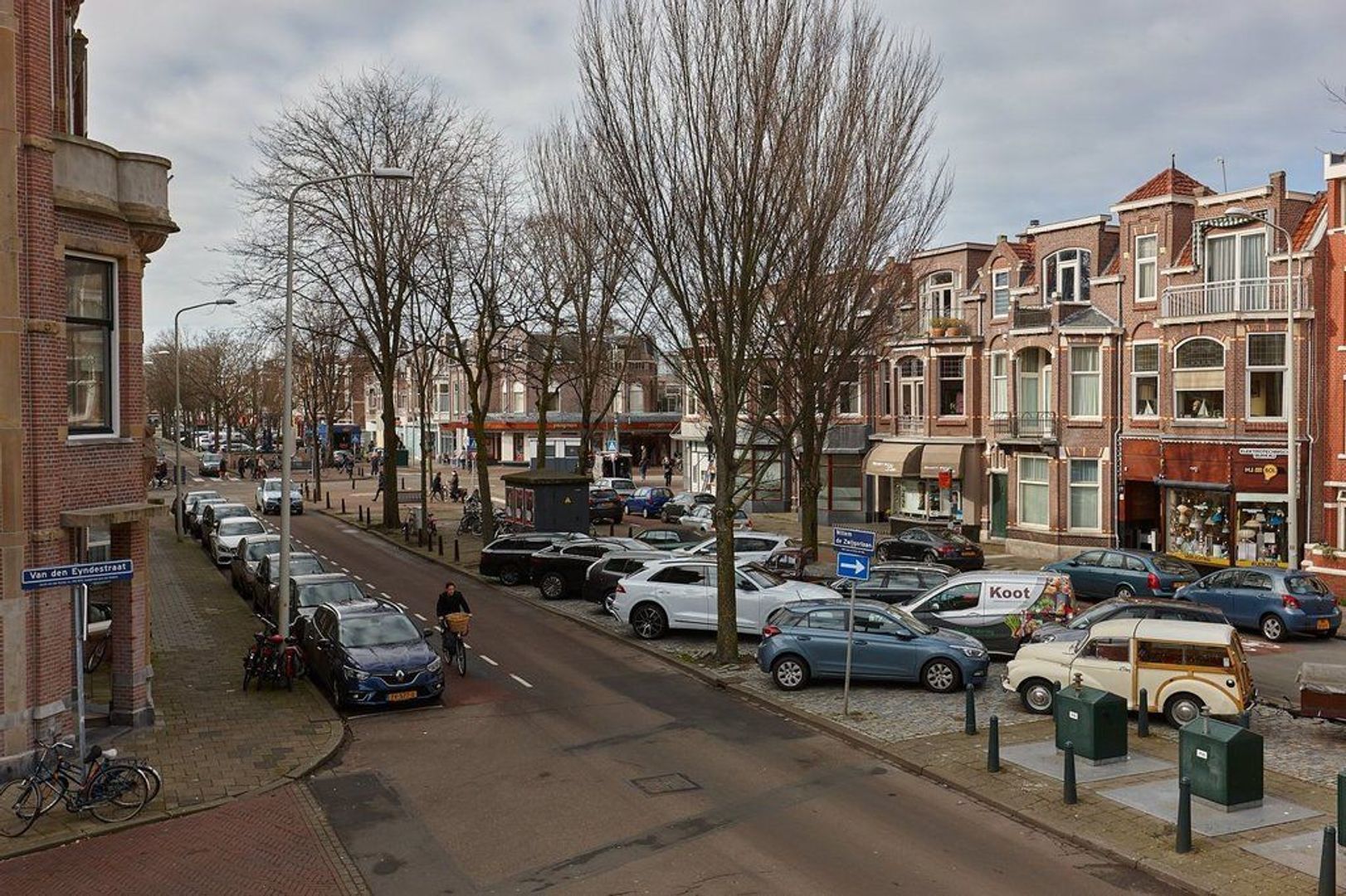 Willem de Zwijgerlaan, Den Haag foto-27 blur