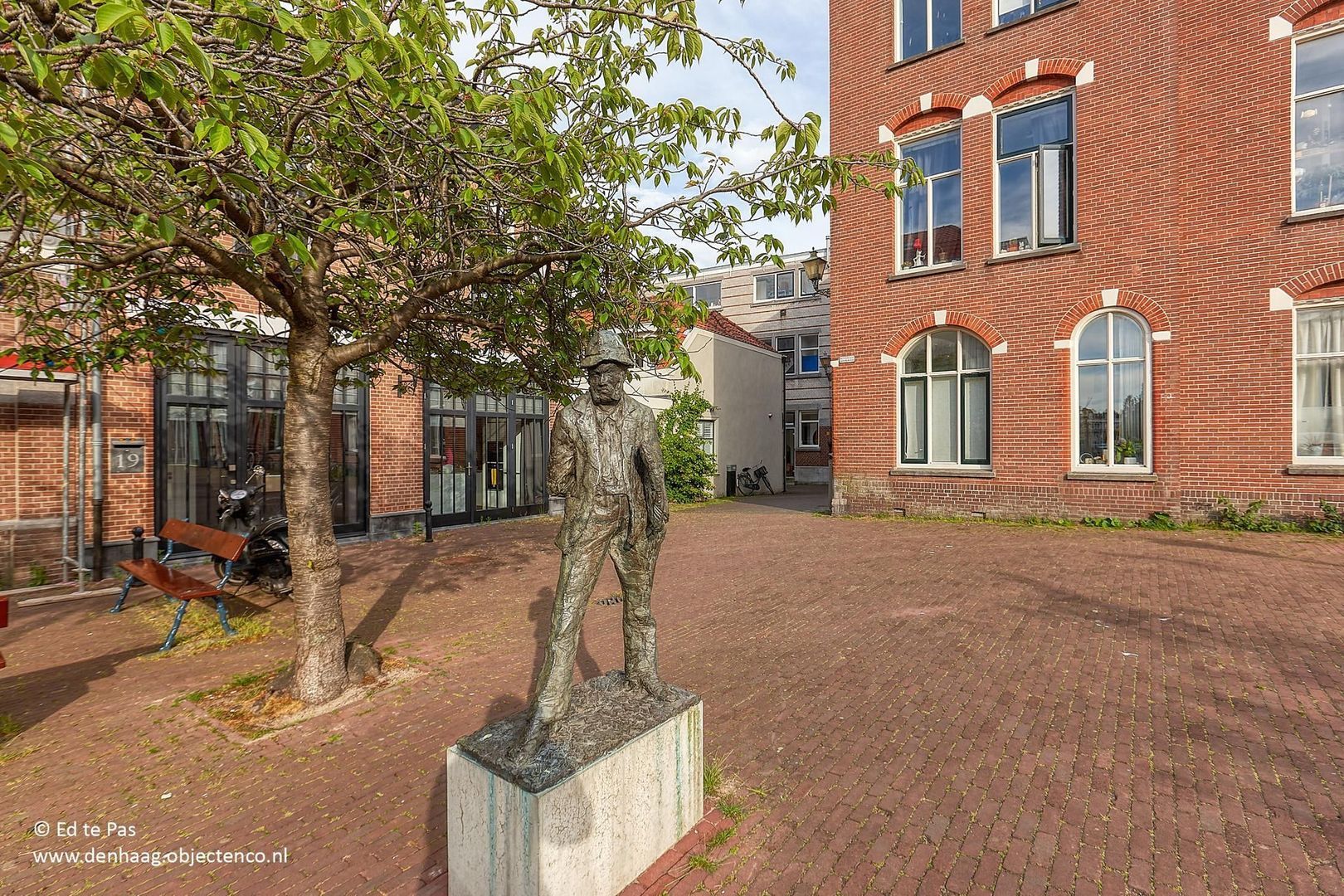 Nieuwe Schoolstraat, Den Haag foto-49 blur