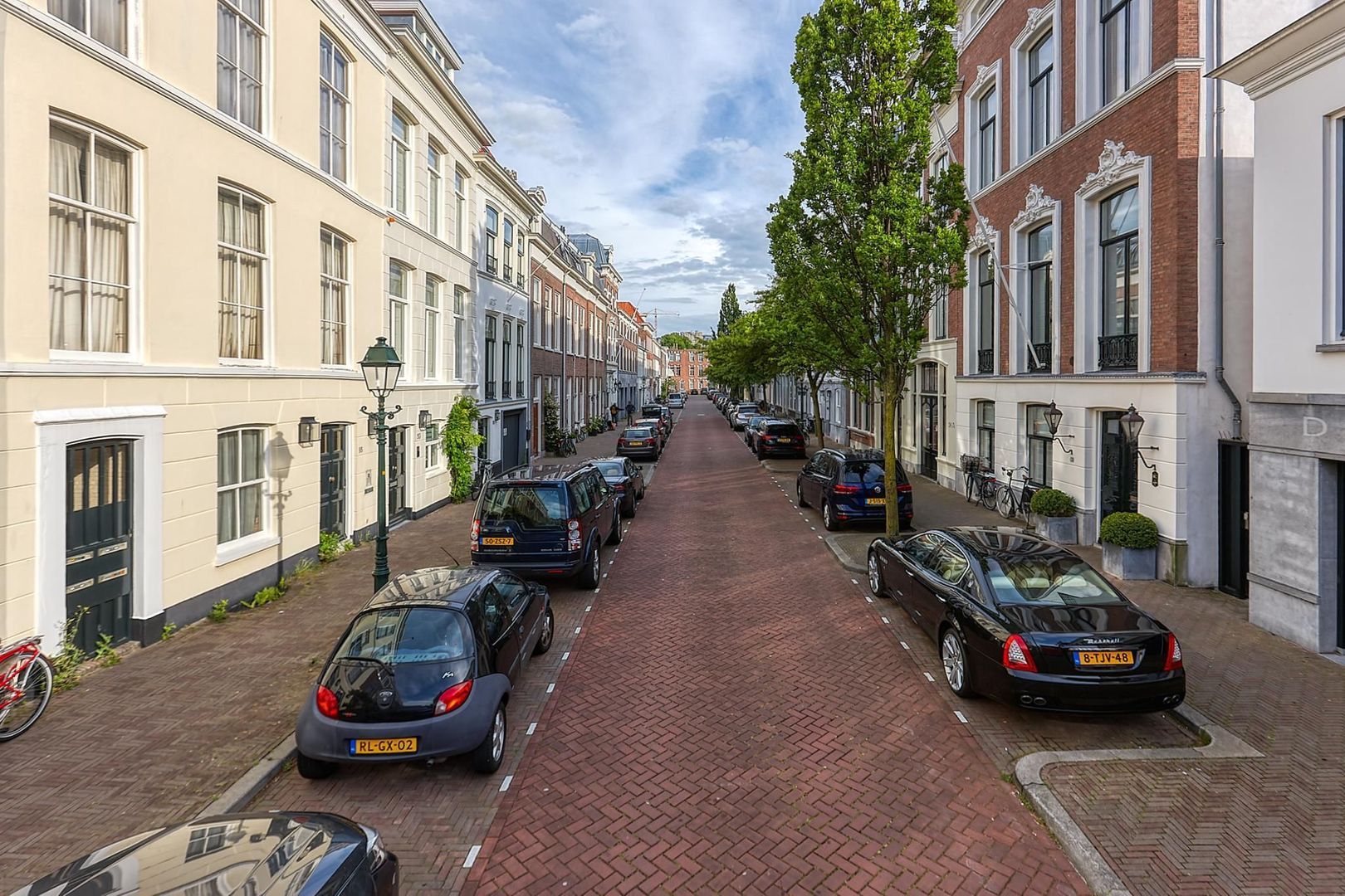 Nieuwe Schoolstraat, Den Haag foto-47 blur