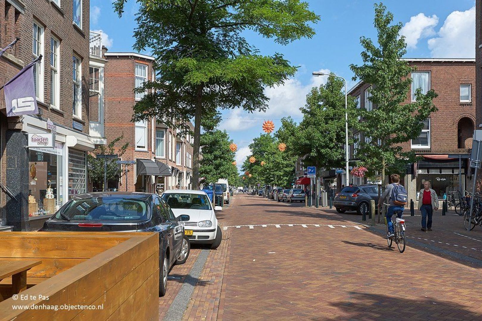 Fahrenheitstraat, Den Haag foto-29 blur