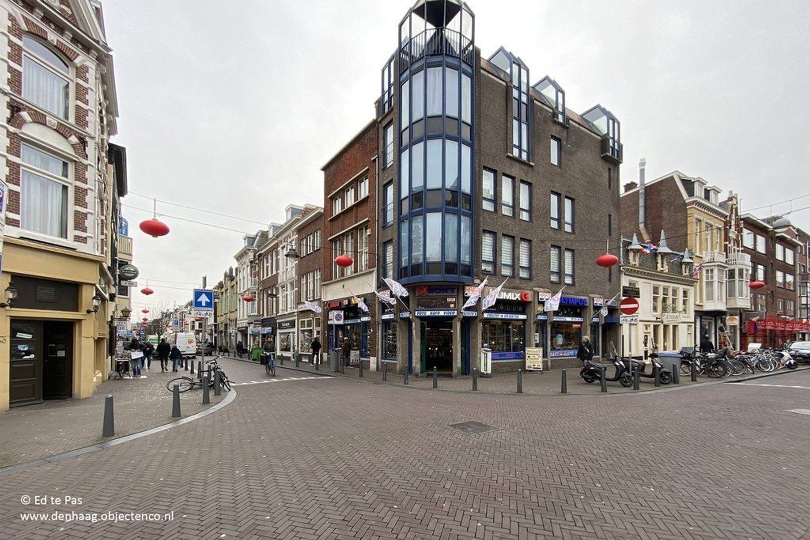 Gedempte Burgwal, Den Haag foto-20 blur