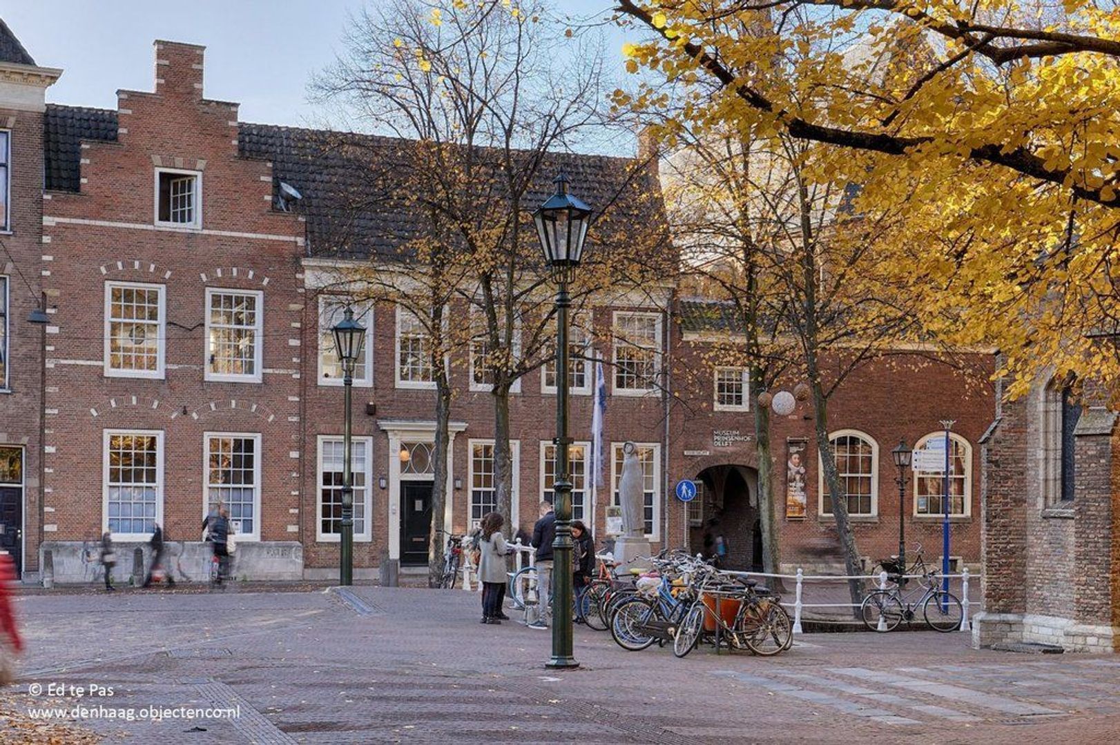 Oude Delft 173, Delft foto-3 blur