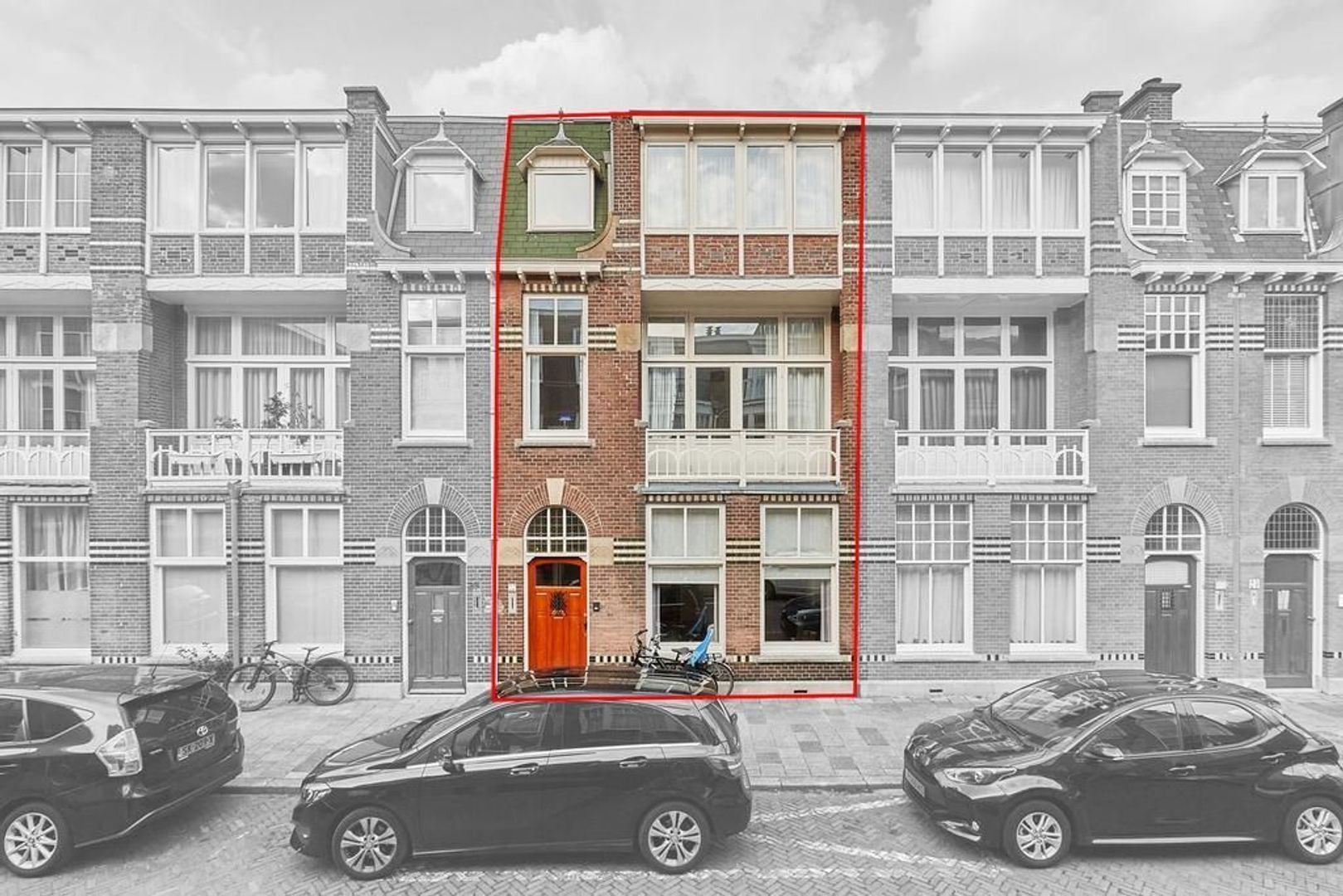 Bentinckstraat, Den Haag foto-32 blur
