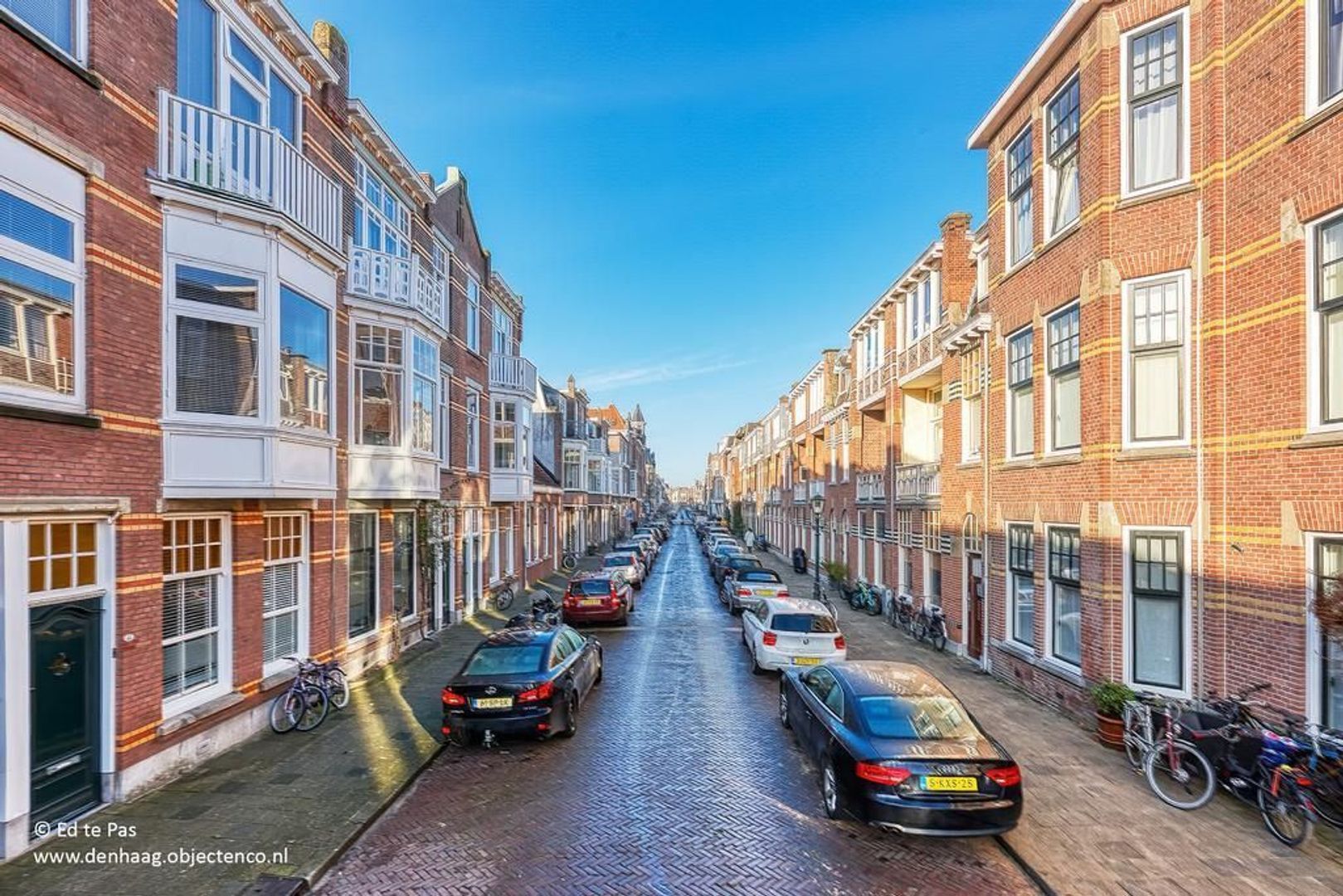 Bentinckstraat, Den Haag foto-33 blur