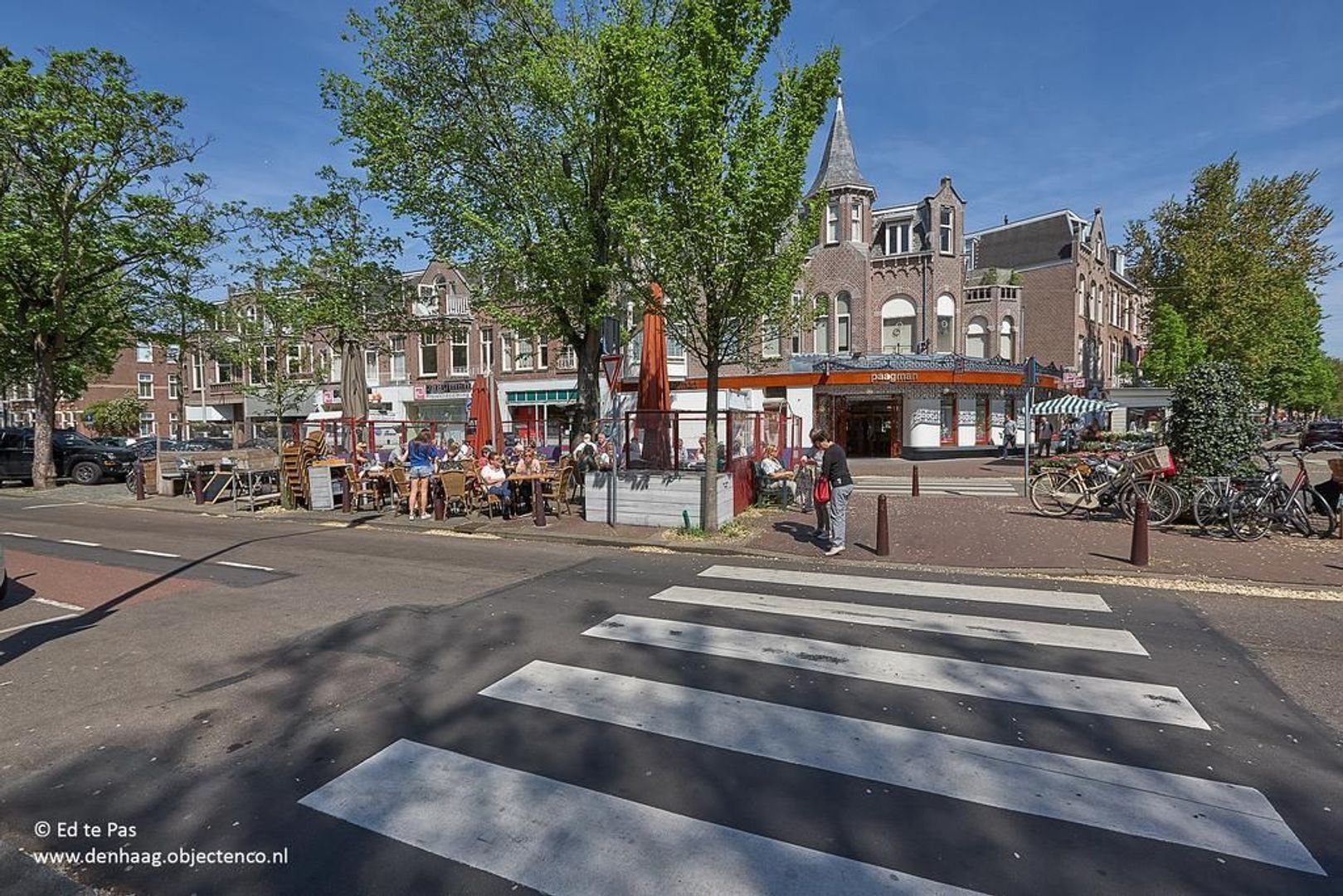 Bentinckstraat, Den Haag foto-35 blur