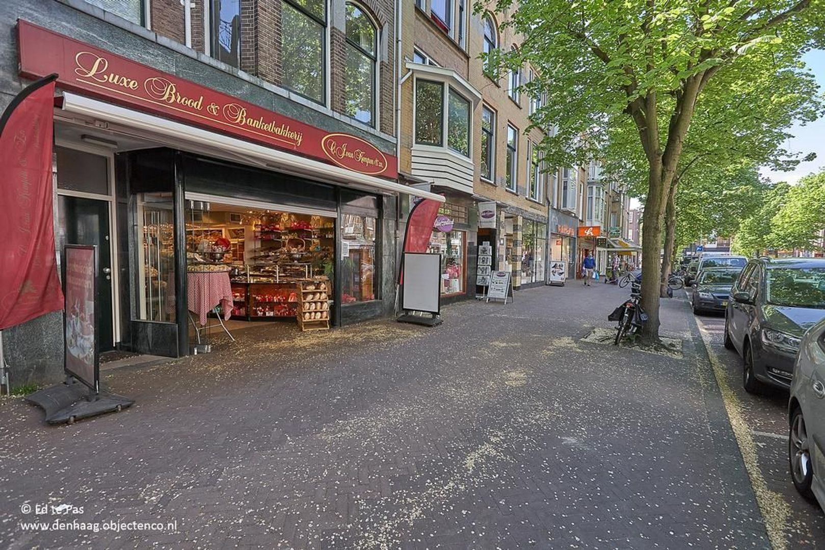 Bentinckstraat, Den Haag foto-36 blur