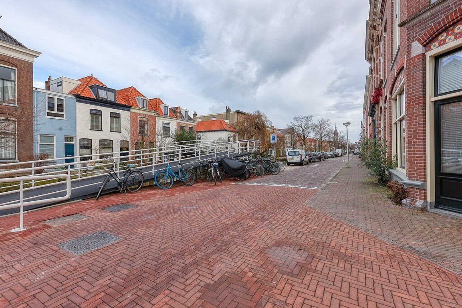 Van Bleyswijckstraat, Delft foto-19 blur