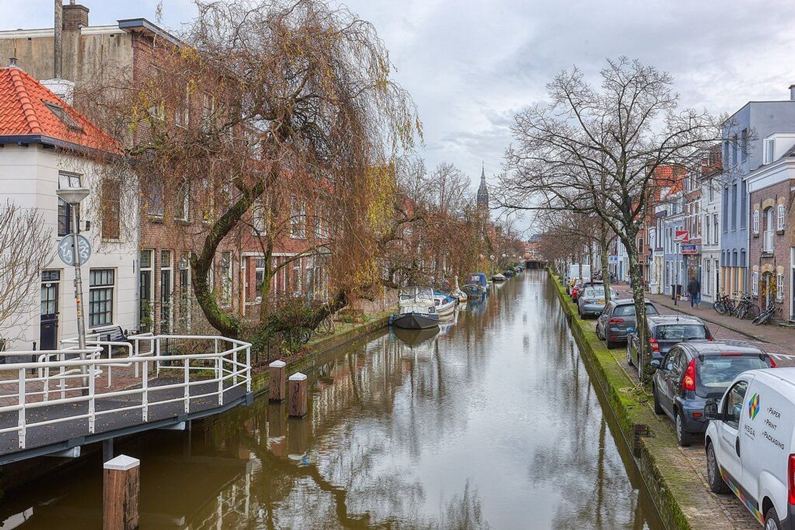 Van Bleyswijckstraat, Delft foto-21 blur