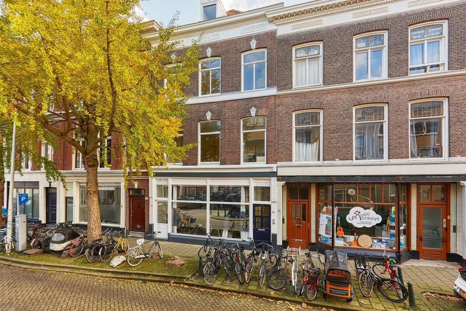 Witte de Withstraat, Den Haag foto-2 blur