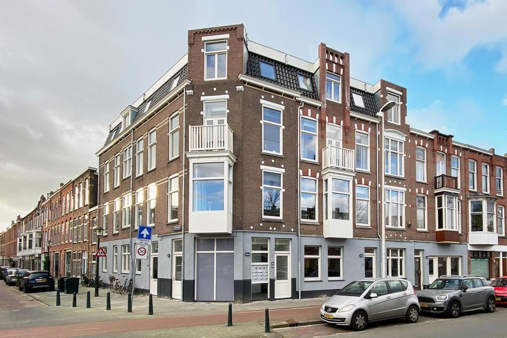 Boylestraat, Den Haag foto-20 blur