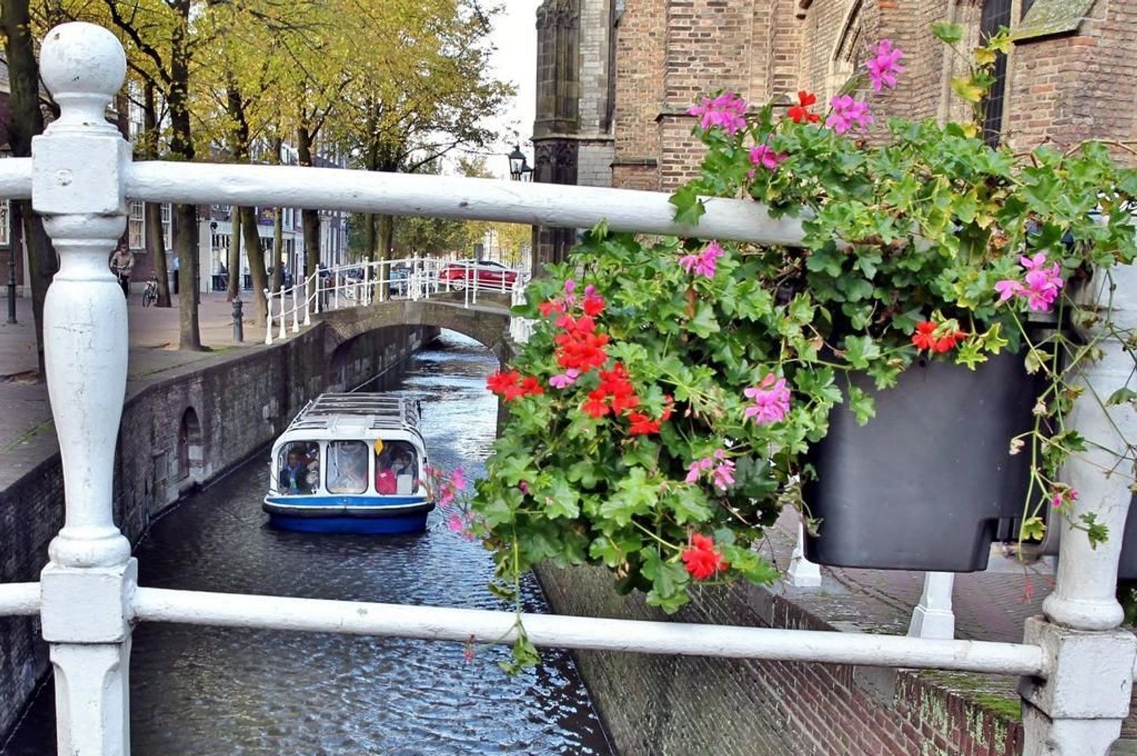 Oude Delft, Delft foto-3 blur