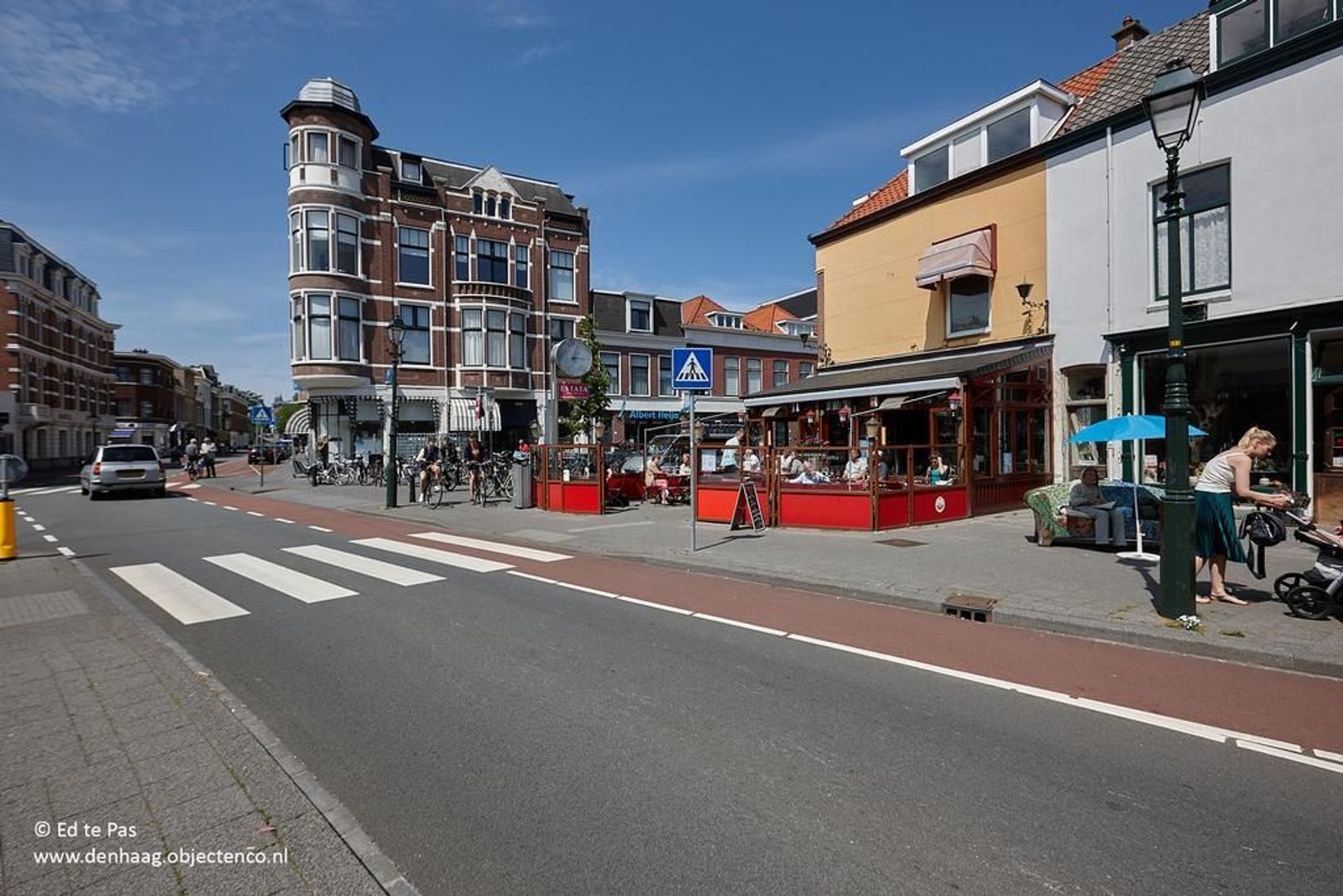 Riouwstraat, Den Haag foto-40 blur