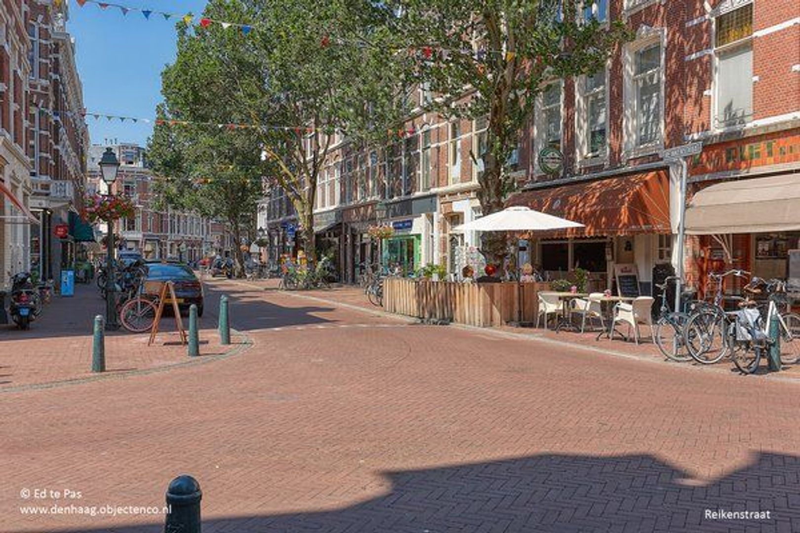 Galvanistraat, Den Haag foto-20 blur
