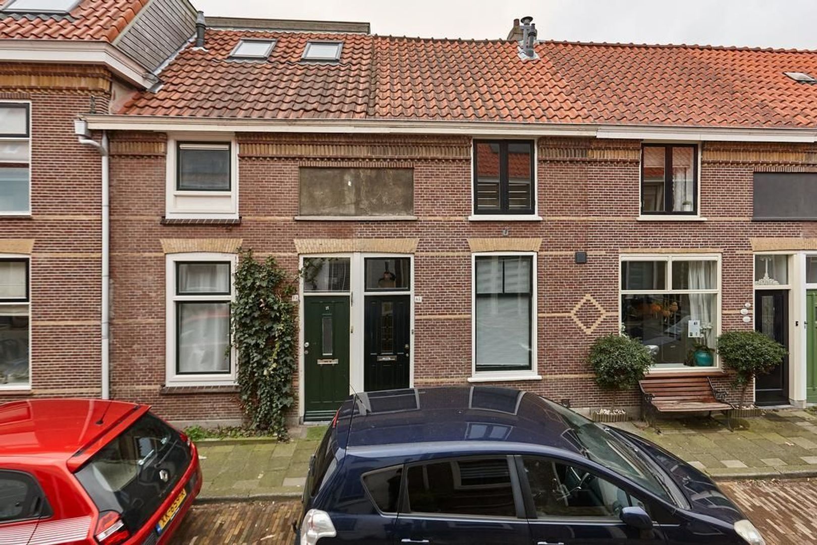 Graswinckelstraat, Delft foto-2 blur