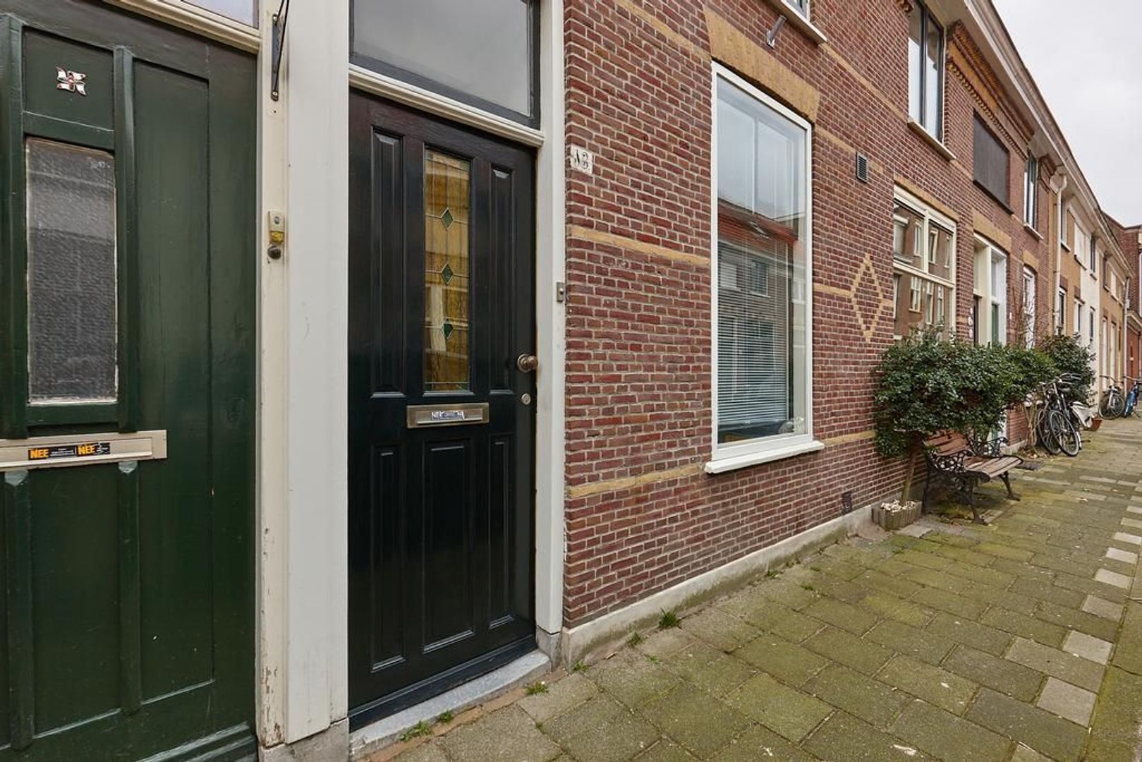 Graswinckelstraat, Delft foto-25 blur