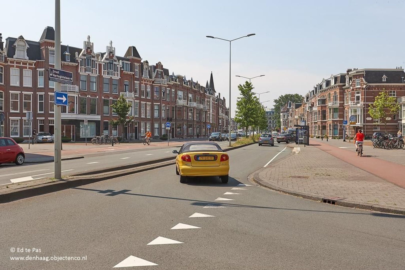 Nicolaistraat, Den Haag foto-38 blur