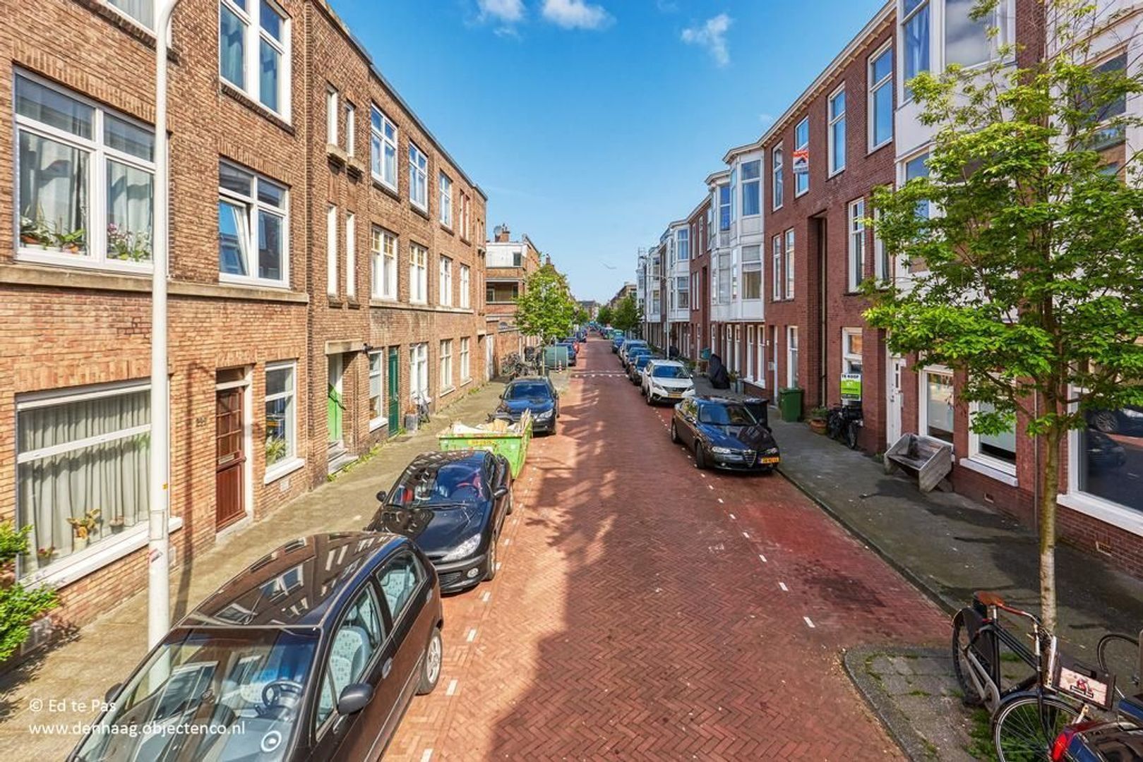 Johannes Camphuijsstraat, Den Haag foto-26 blur