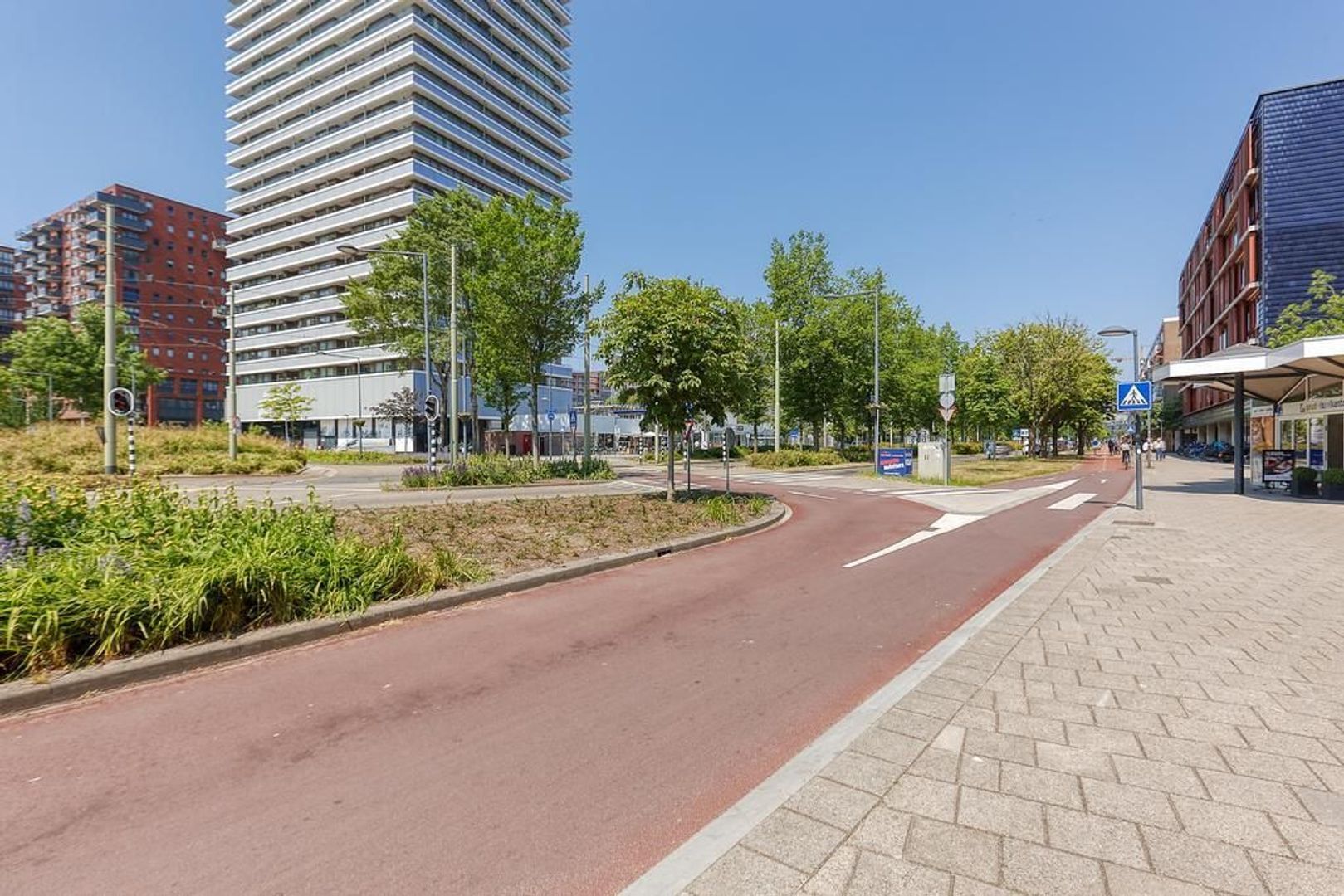 Apolloweg, Delft foto-34 blur