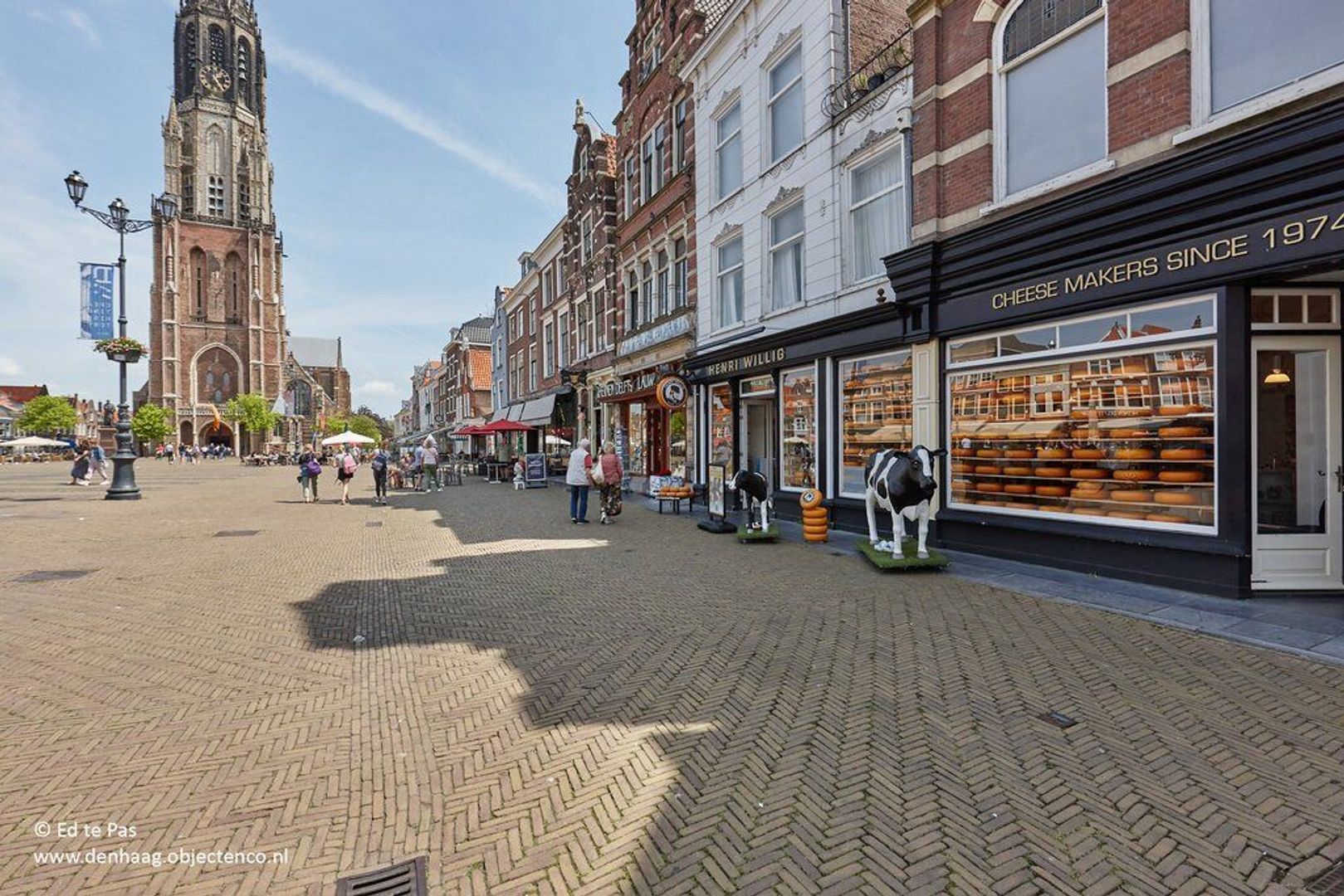 Koornmarkt, Delft foto-19 blur