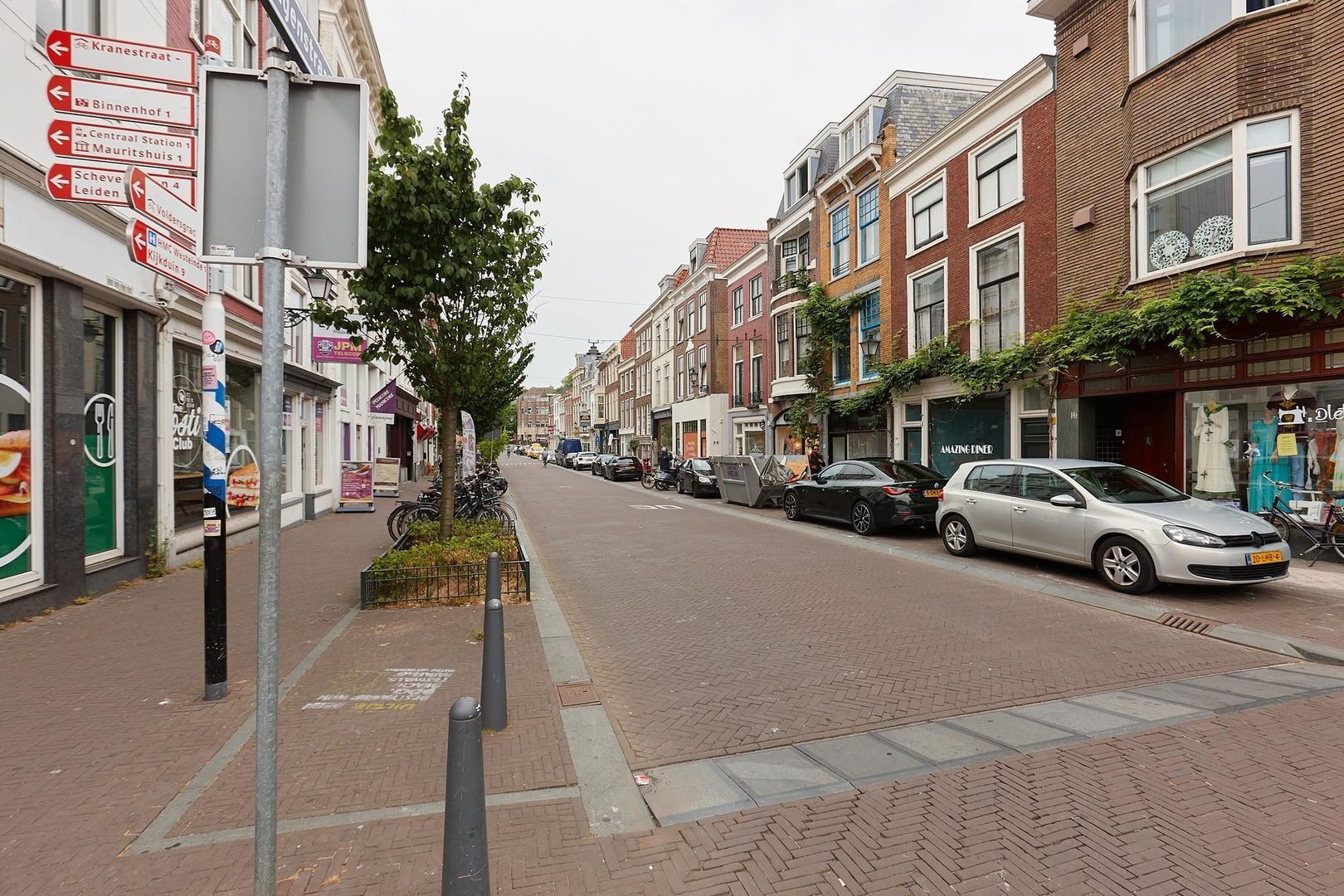 Wagenstraat, Den Haag foto-31 blur
