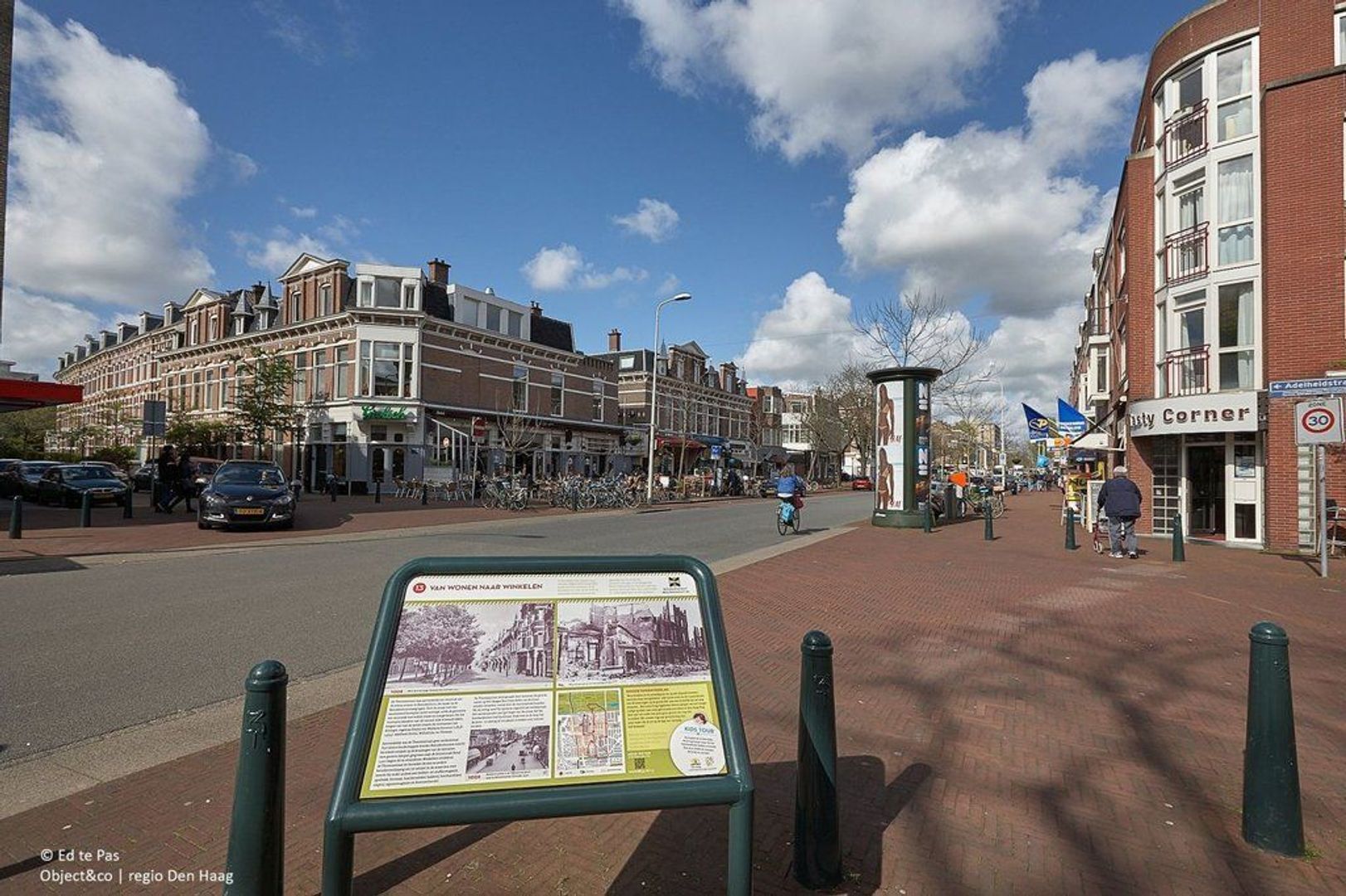 Altingstraat, Den Haag foto-24 blur