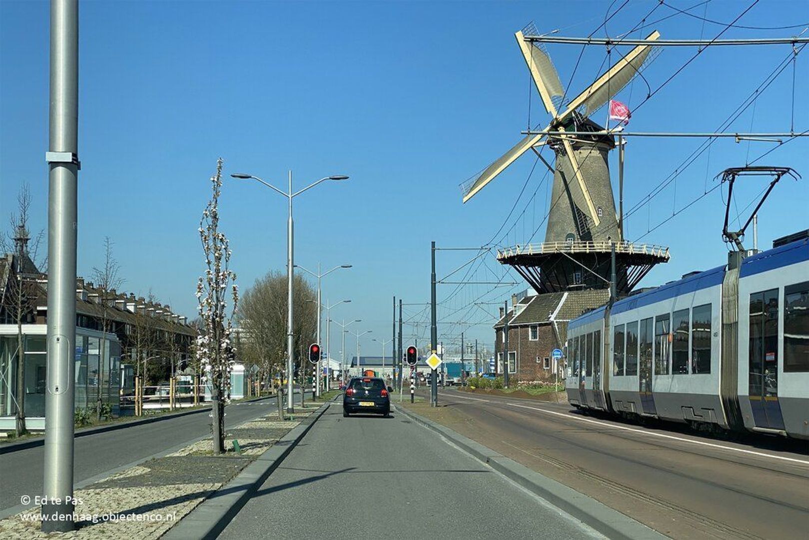 Pootstraat, Delft foto-24 blur