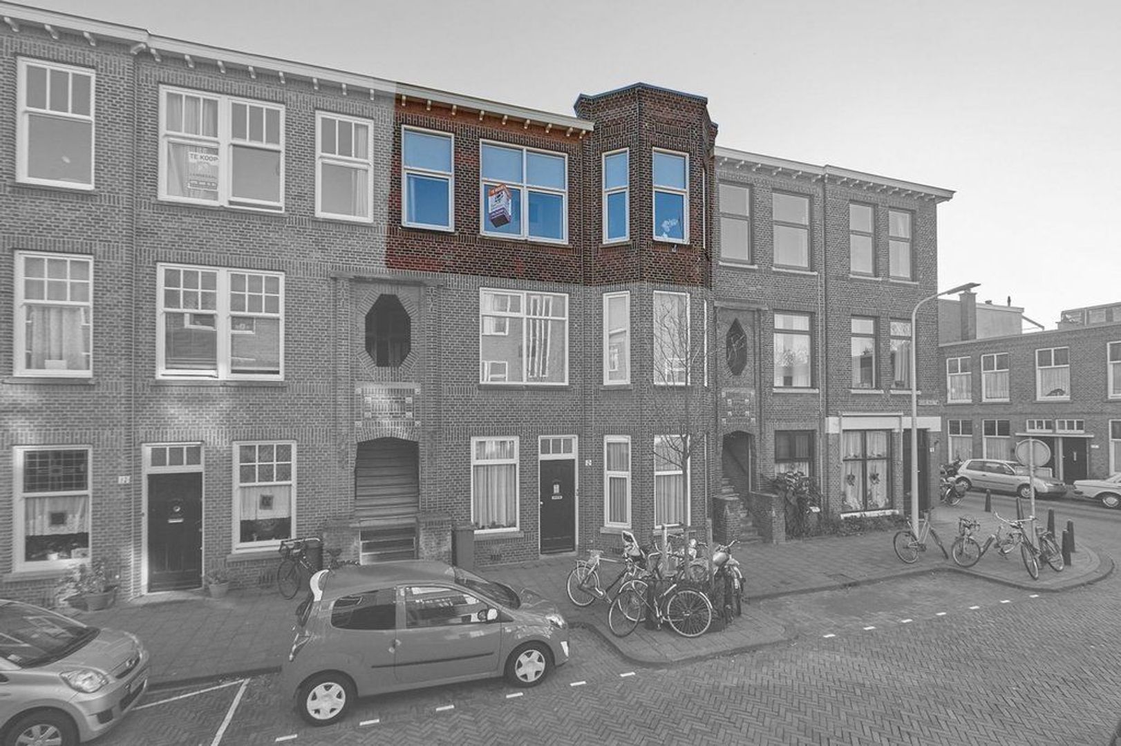 Usselincxstraat, Den Haag foto-26 blur