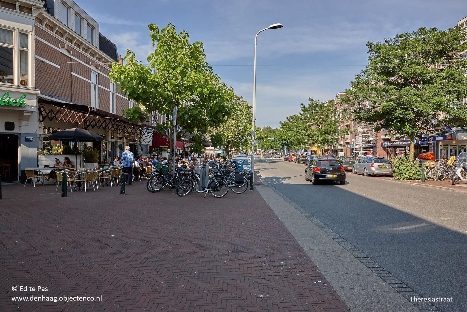 Schenkkade, Den Haag foto-33 blur
